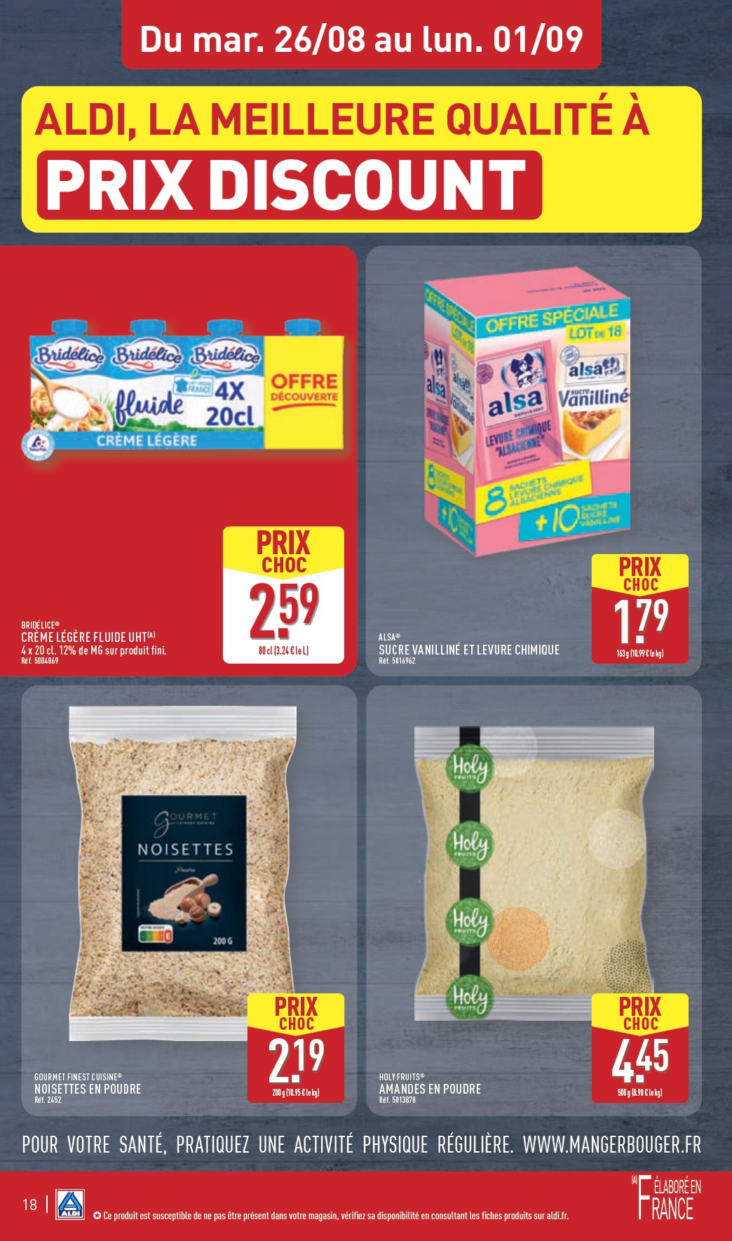 aldi - Catalogue ALDI valable du 26/08 au 01/09 - page: 21 aldi - Catalogue ALDI valable du 26/08 au 01/09 - page: 21
