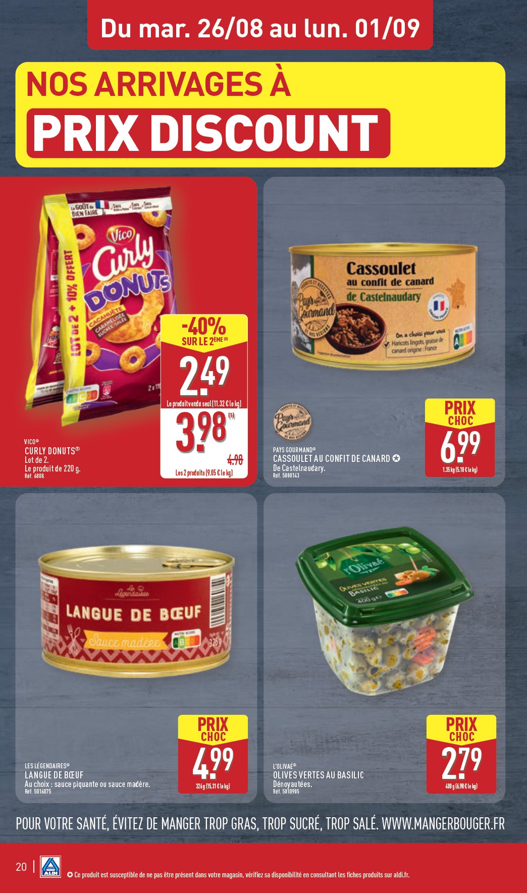 aldi - Catalogue ALDI valable du 26/08 au 01/09 - page: 23 aldi - Catalogue ALDI valable du 26/08 au 01/09 - page: 23
