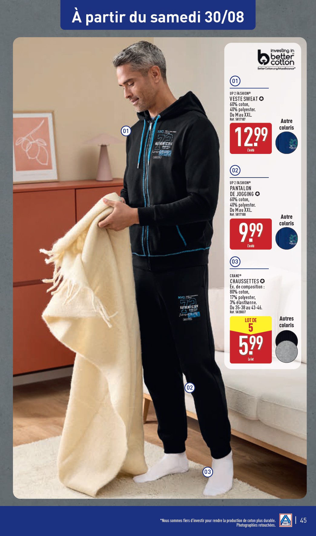 aldi - Catalogue ALDI valable du 26/08 au 01/09 - page: 48 aldi - Catalogue ALDI valable du 26/08 au 01/09 - page: 48