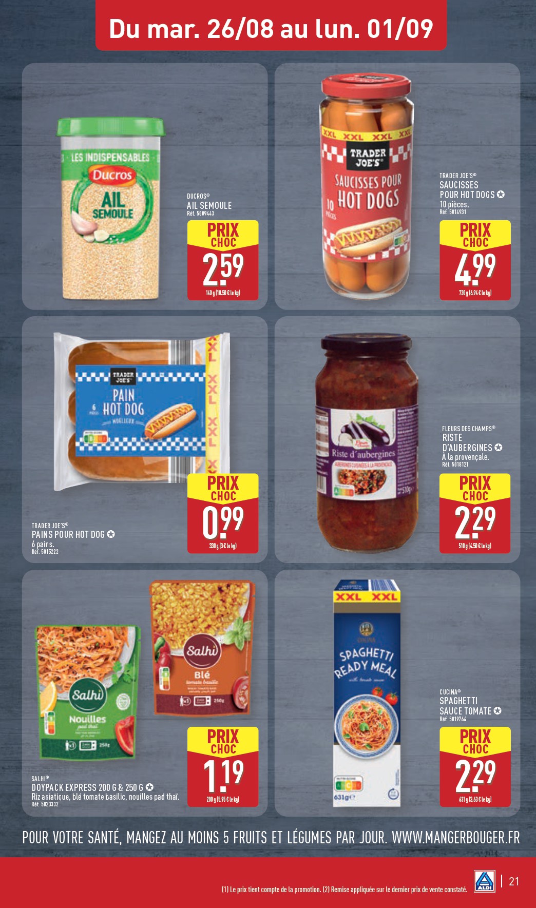 aldi - Catalogue ALDI valable du 26/08 au 01/09 - page: 24 aldi - Catalogue ALDI valable du 26/08 au 01/09 - page: 24