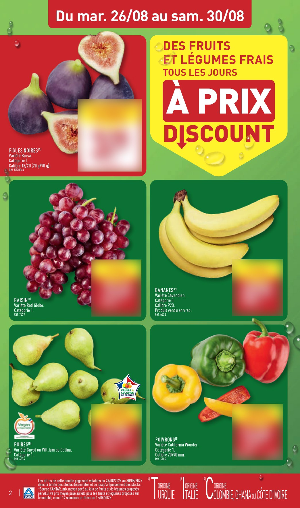 aldi - Catalogue ALDI valable du 26/08 au 01/09 - page: 5 aldi - Catalogue ALDI valable du 26/08 au 01/09 - page: 5