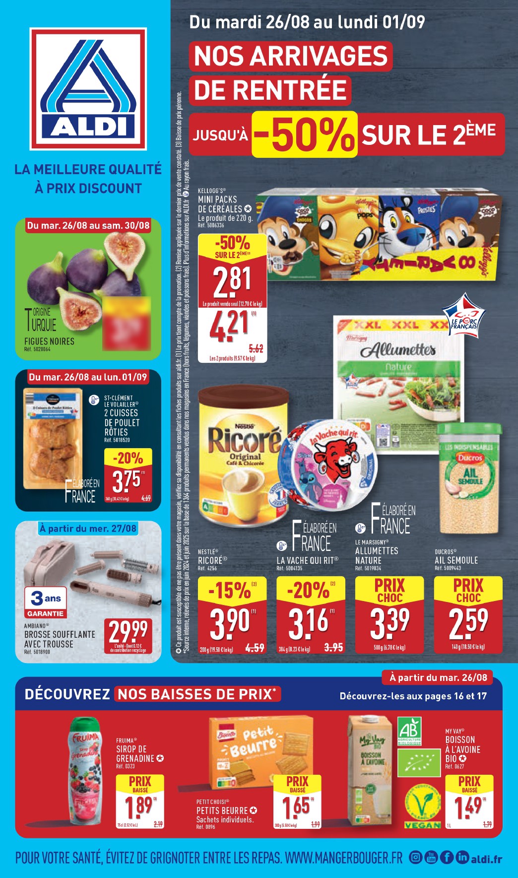 aldi - Catalogue ALDI valable du 26/08 au 01/09