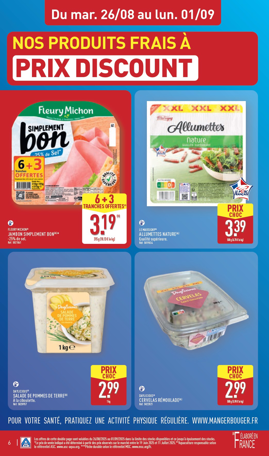 aldi - Catalogue ALDI valable du 26/08 au 01/09 - page: 9 aldi - Catalogue ALDI valable du 26/08 au 01/09 - page: 9