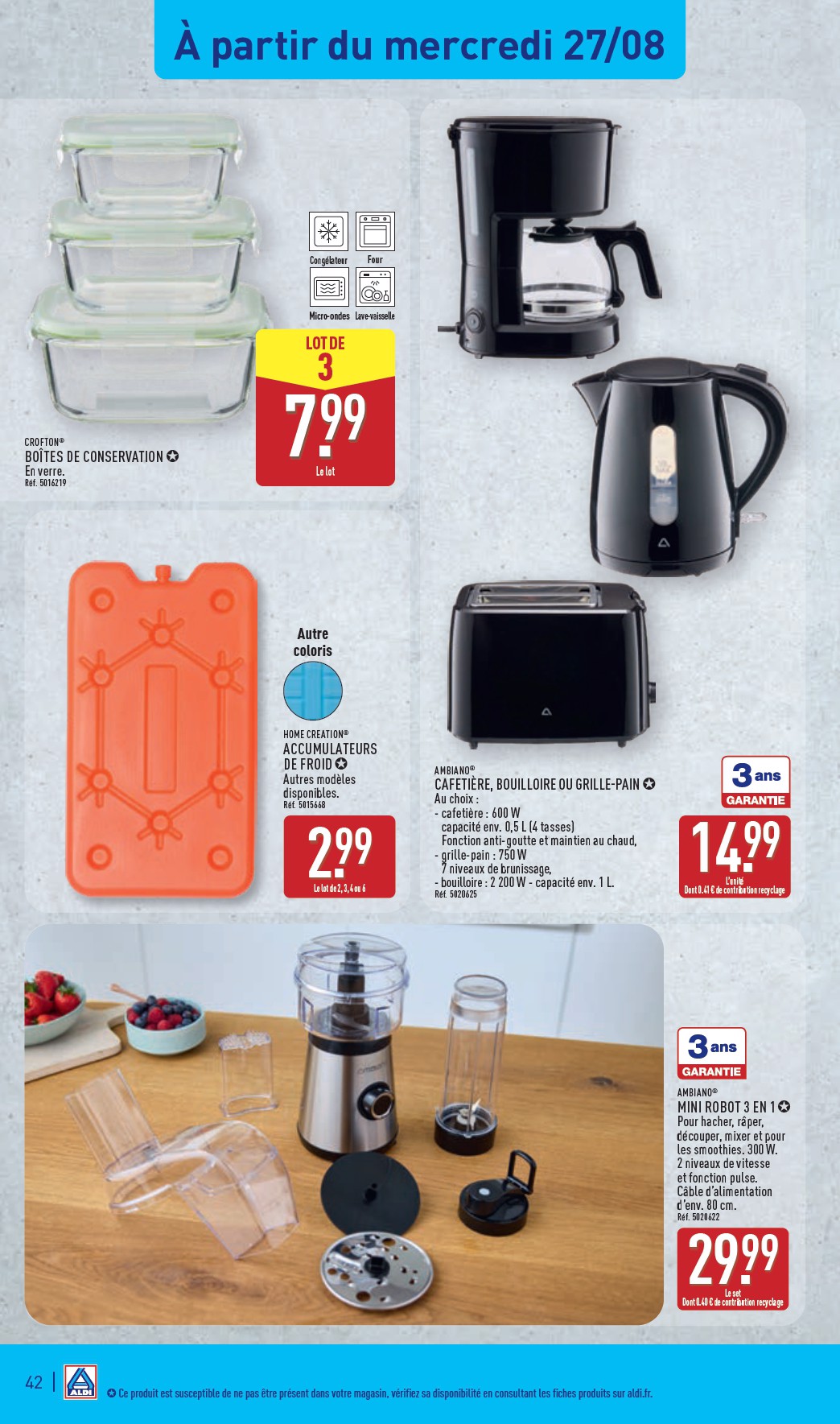 aldi - Catalogue ALDI valable du 26/08 au 01/09 - page: 45 aldi - Catalogue ALDI valable du 26/08 au 01/09 - page: 45