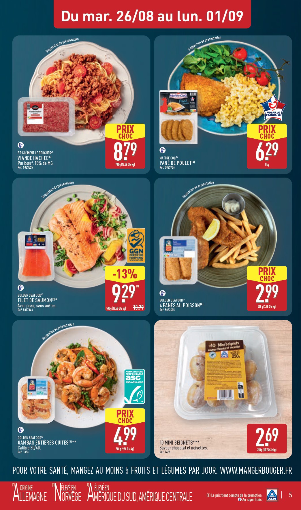 aldi - Catalogue ALDI valable du 26/08 au 01/09 - page: 8 aldi - Catalogue ALDI valable du 26/08 au 01/09 - page: 8