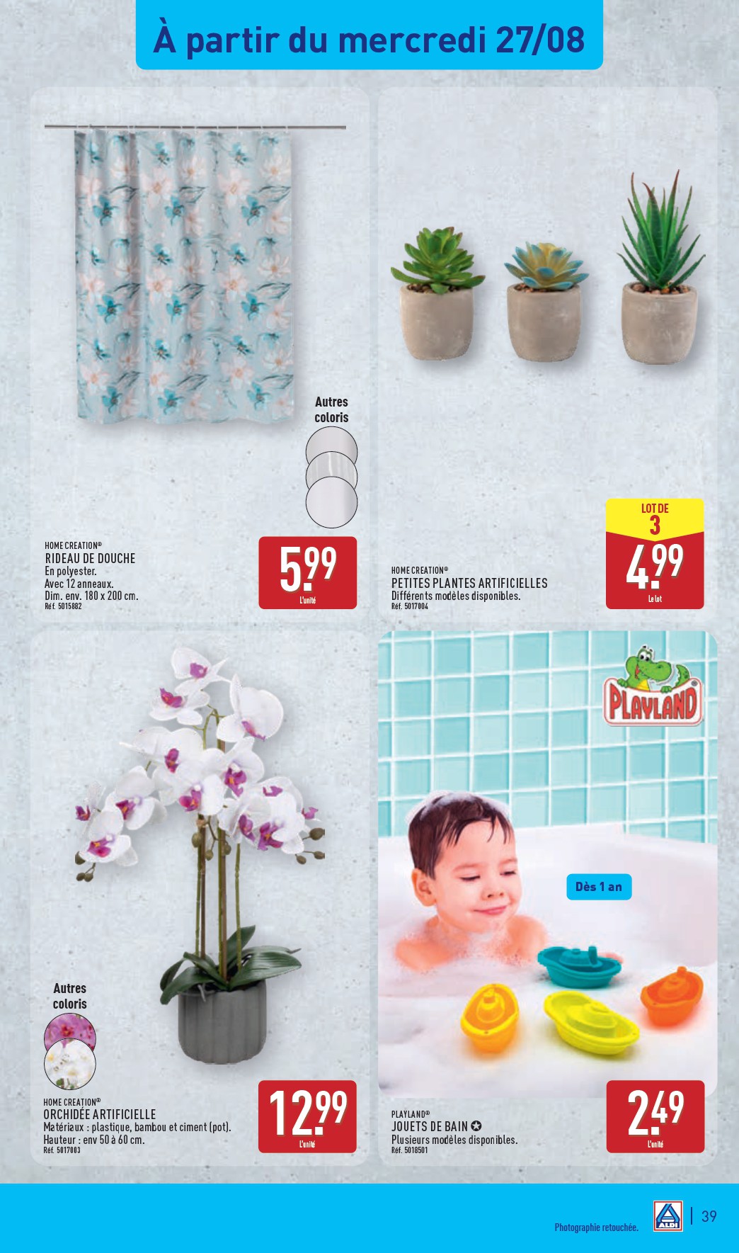 aldi - Catalogue ALDI valable du 26/08 au 01/09 - page: 42 aldi - Catalogue ALDI valable du 26/08 au 01/09 - page: 42
