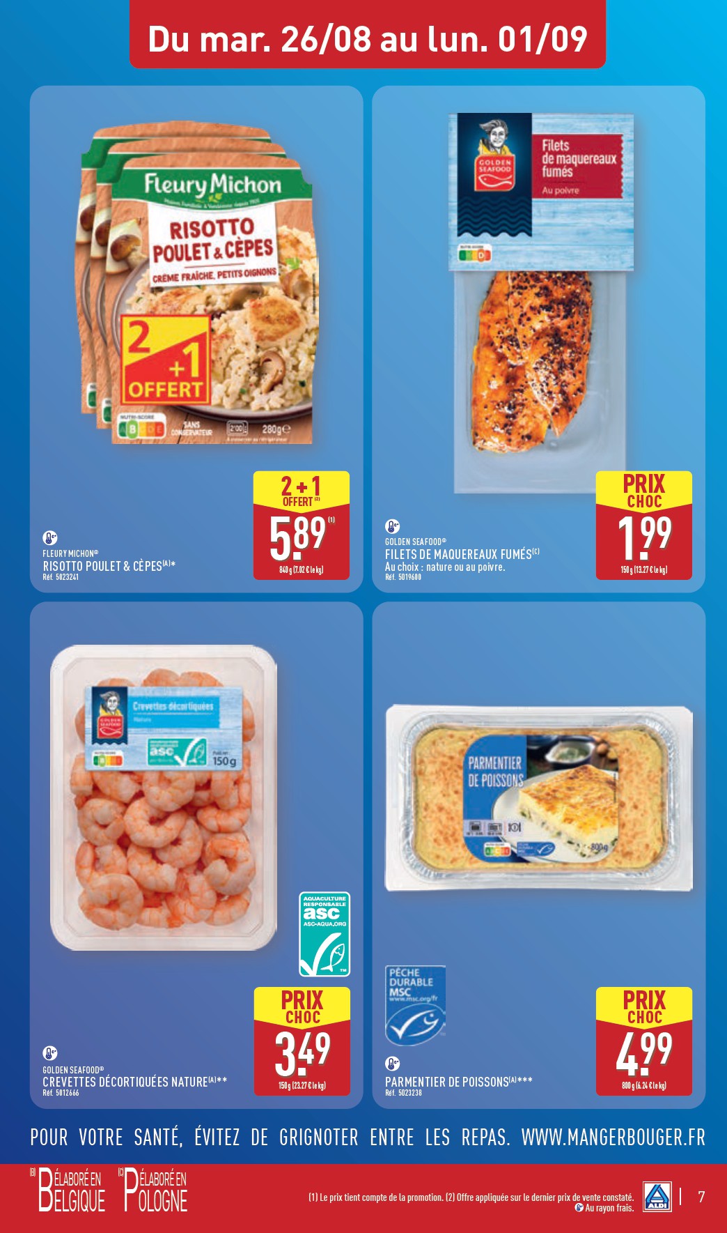 aldi - Catalogue ALDI valable du 26/08 au 01/09 - page: 10 aldi - Catalogue ALDI valable du 26/08 au 01/09 - page: 10