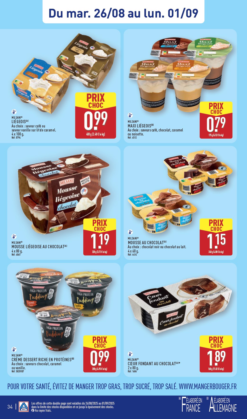 aldi - Catalogue ALDI valable du 26/08 au 01/09 - page: 37 aldi - Catalogue ALDI valable du 26/08 au 01/09 - page: 37