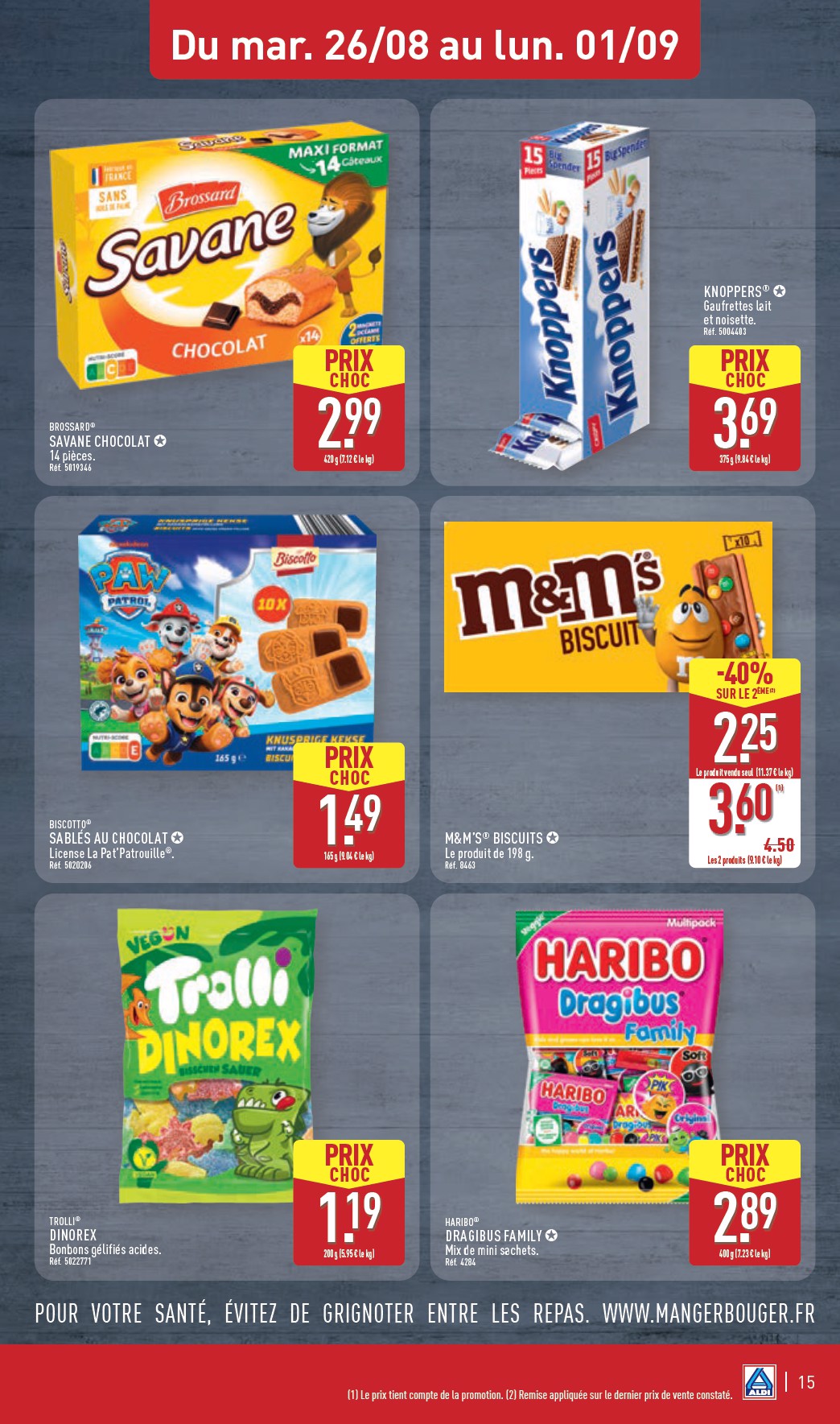 aldi - Catalogue ALDI valable du 26/08 au 01/09 - page: 18 aldi - Catalogue ALDI valable du 26/08 au 01/09 - page: 18