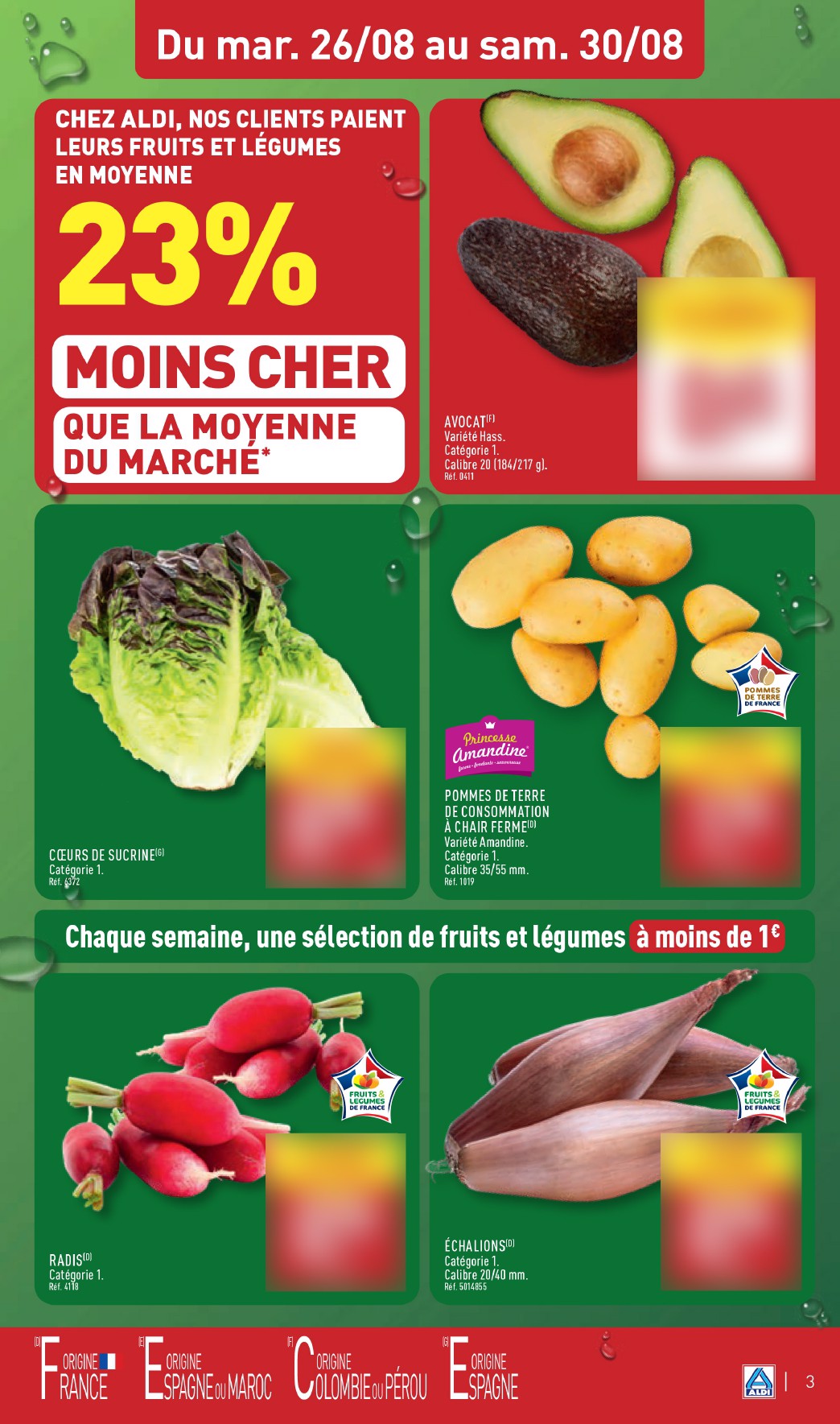 aldi - Catalogue ALDI valable du 26/08 au 01/09 - page: 6 aldi - Catalogue ALDI valable du 26/08 au 01/09 - page: 6