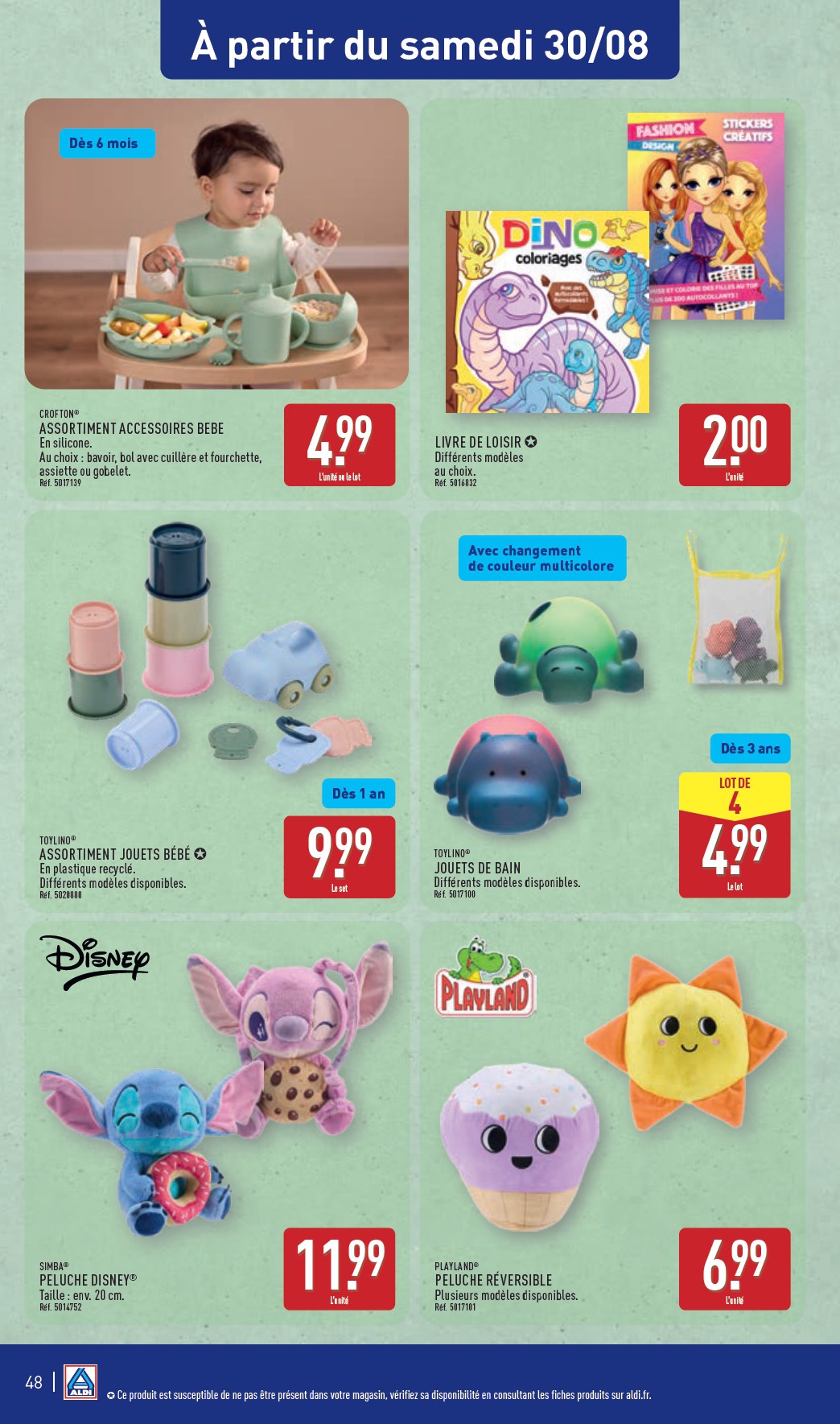 aldi - Catalogue ALDI valable du 26/08 au 01/09 - page: 51 aldi - Catalogue ALDI valable du 26/08 au 01/09 - page: 51
