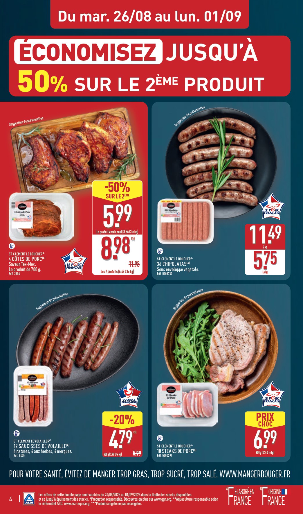 aldi - Catalogue ALDI valable du 26/08 au 01/09 - page: 7 aldi - Catalogue ALDI valable du 26/08 au 01/09 - page: 7