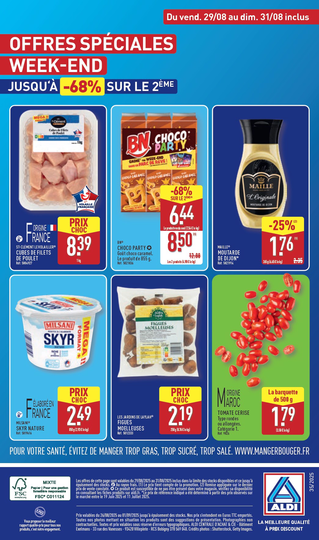 aldi - Catalogue ALDI valable du 26/08 au 01/09 - page: 54 aldi - Catalogue ALDI valable du 26/08 au 01/09 - page: 54