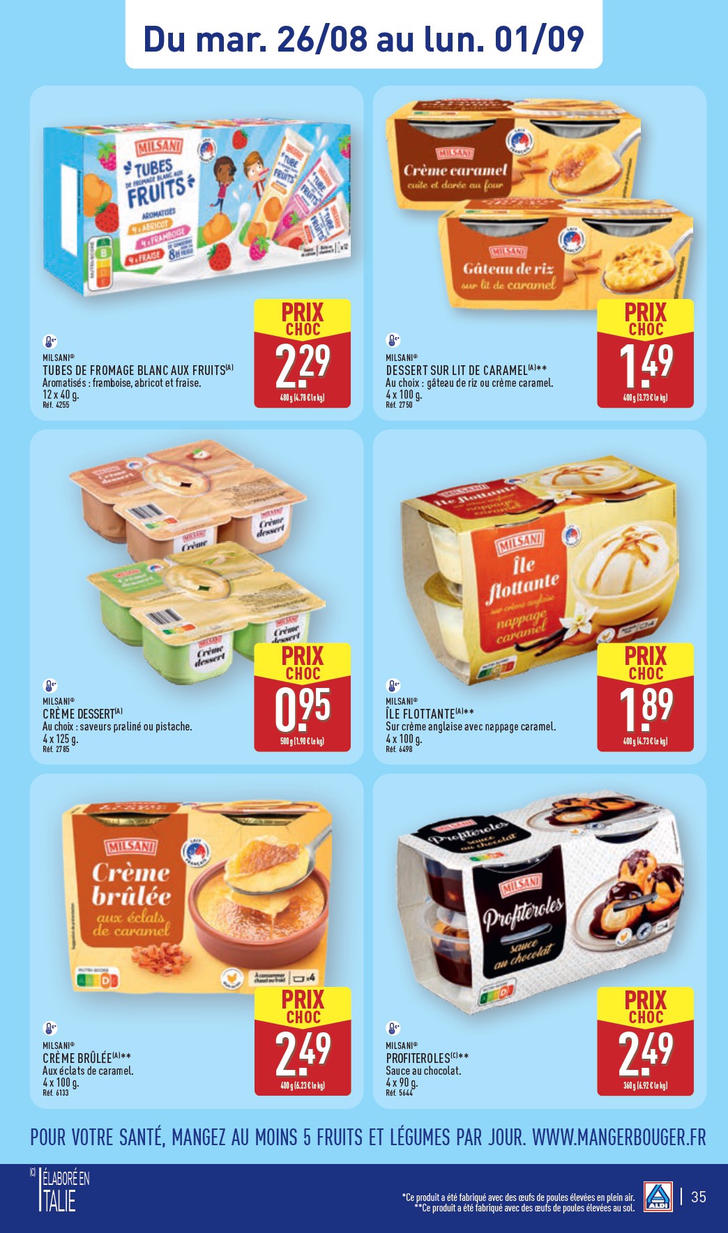 aldi - Catalogue ALDI valable du 26/08 au 01/09 - page: 38 aldi - Catalogue ALDI valable du 26/08 au 01/09 - page: 38