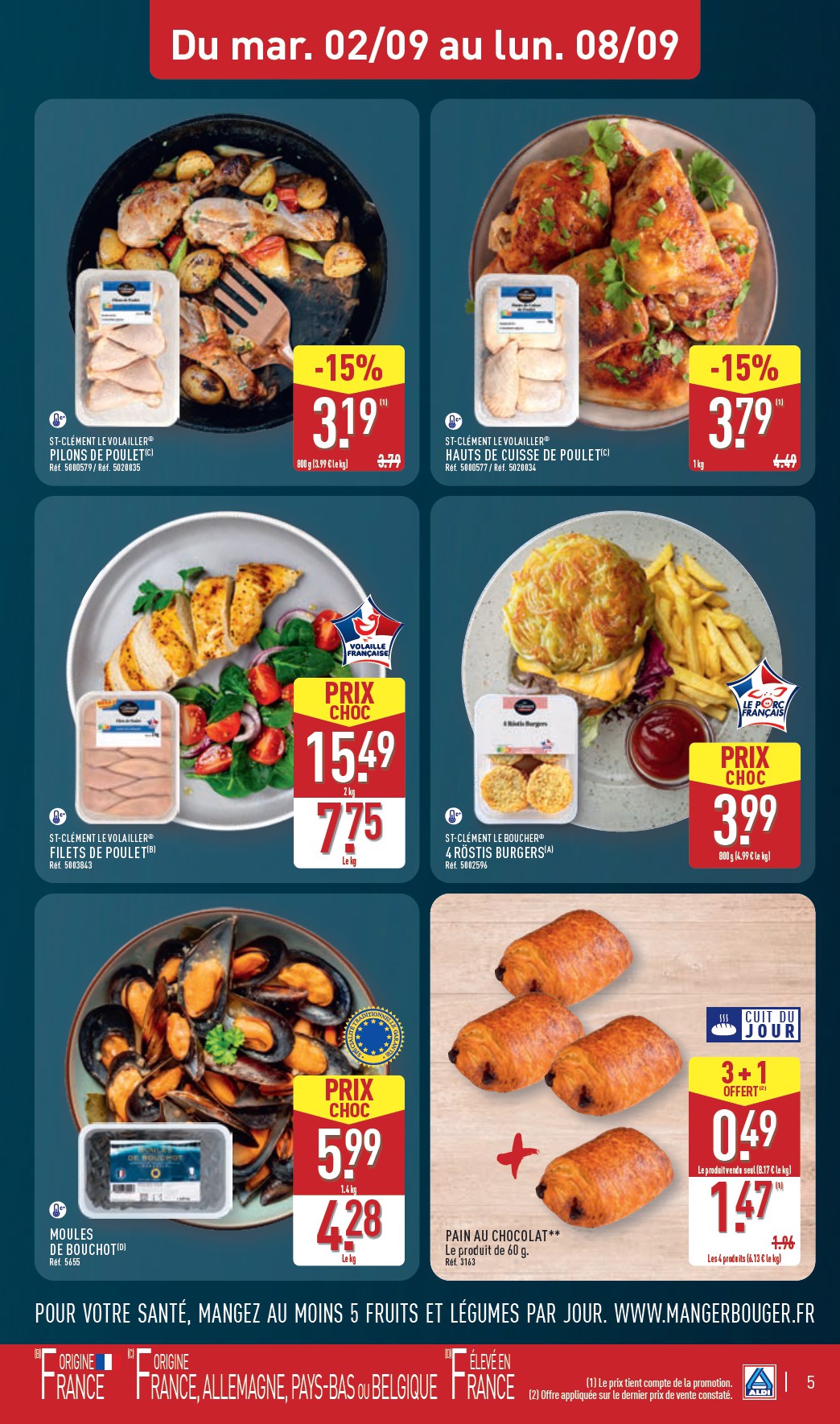 aldi - Catalogue ALDI valable du 02/09 au 08/09 - page: 8 aldi - Catalogue ALDI valable du 02/09 au 08/09 - page: 8