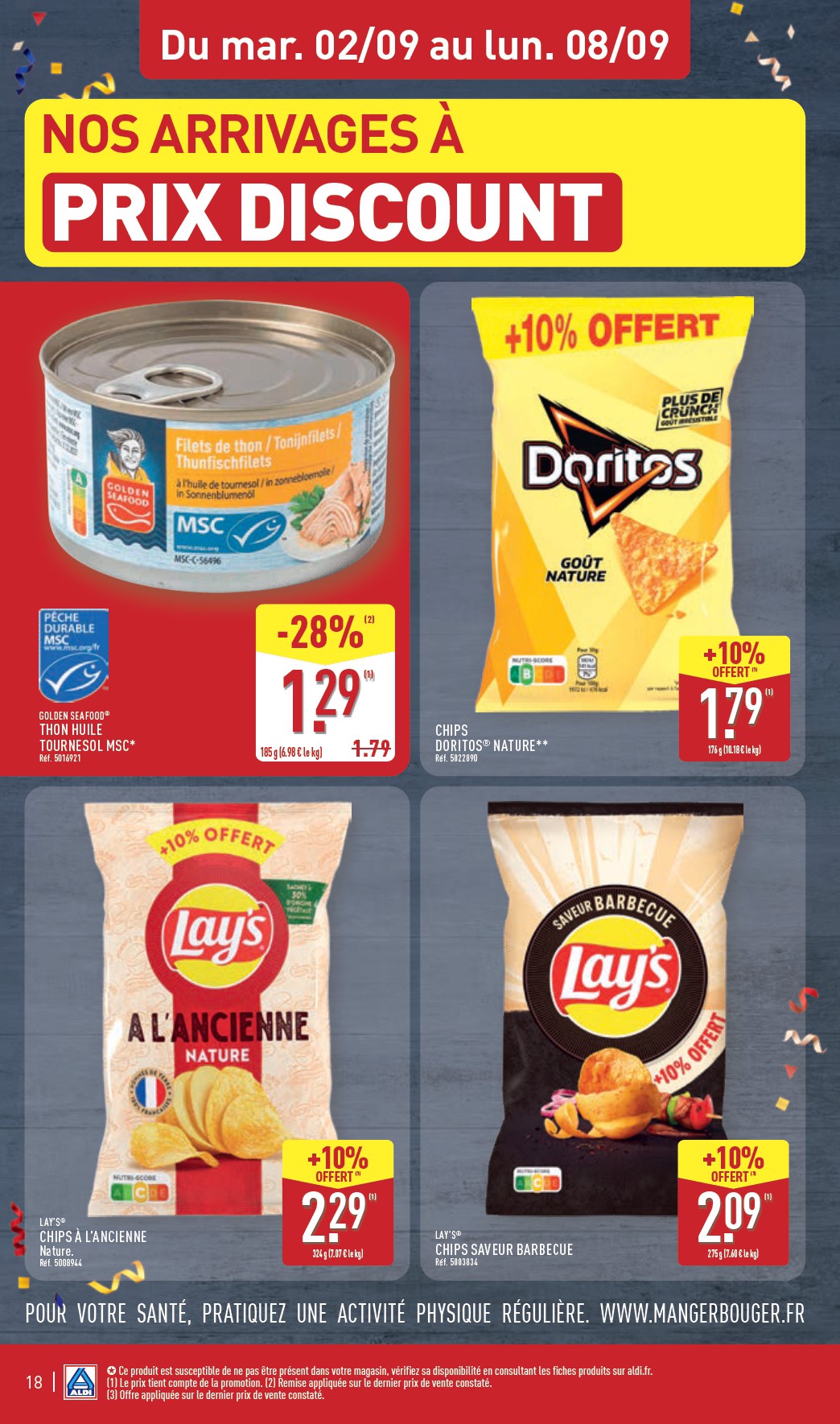 aldi - Catalogue ALDI valable du 02/09 au 08/09 - page: 21 aldi - Catalogue ALDI valable du 02/09 au 08/09 - page: 21