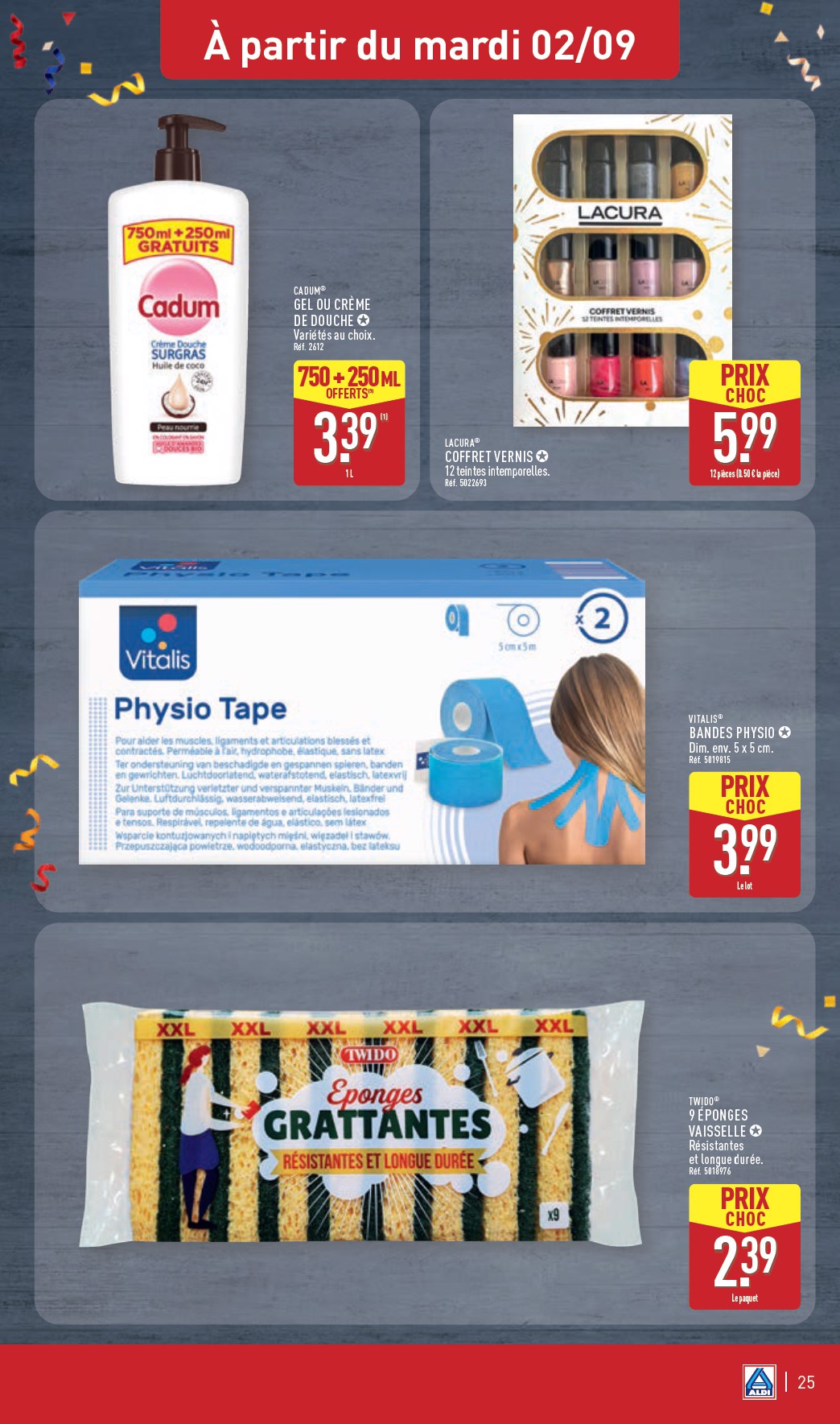 aldi - Catalogue ALDI valable du 02/09 au 08/09 - page: 28 aldi - Catalogue ALDI valable du 02/09 au 08/09 - page: 28