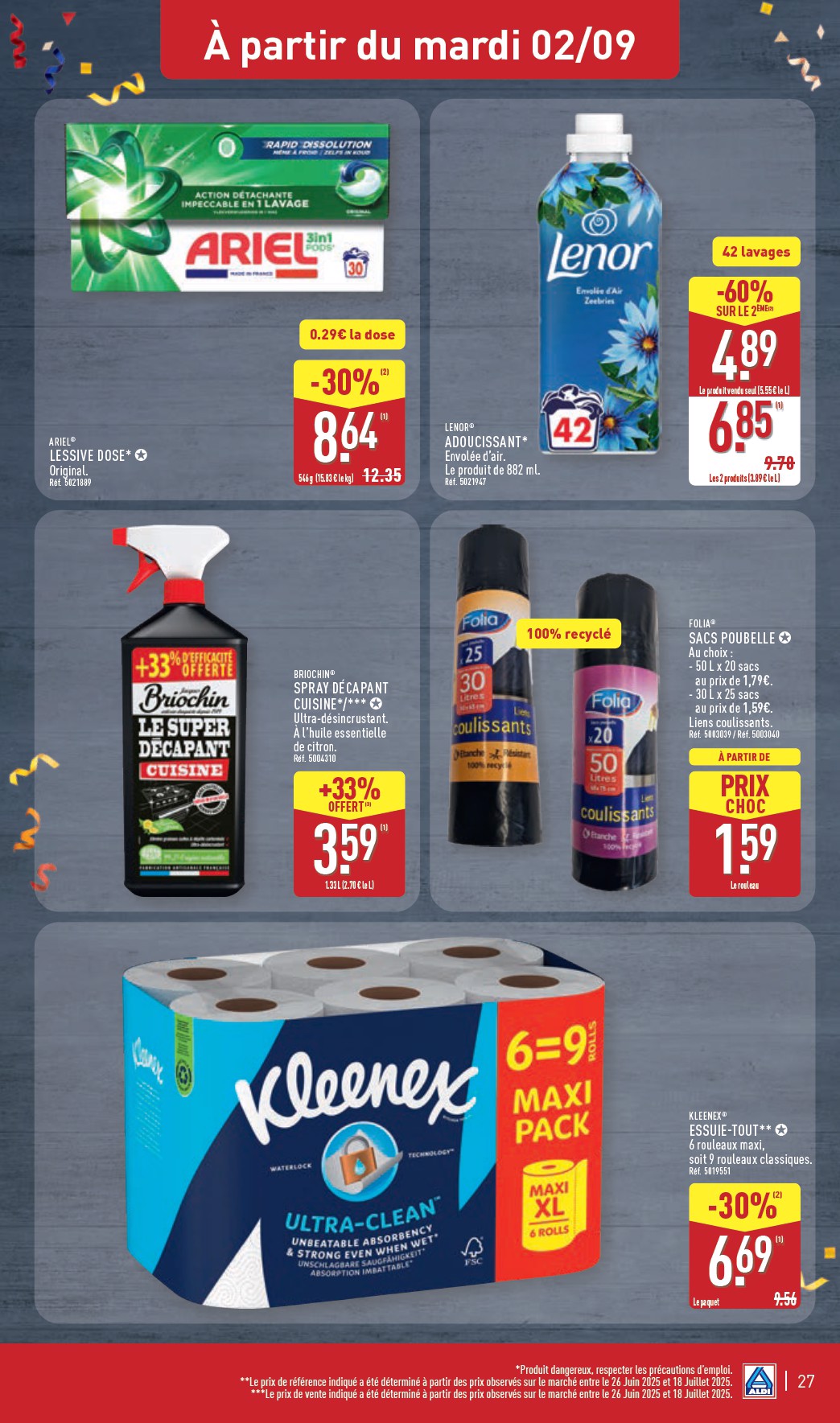 aldi - Catalogue ALDI valable du 02/09 au 08/09 - page: 30 aldi - Catalogue ALDI valable du 02/09 au 08/09 - page: 30