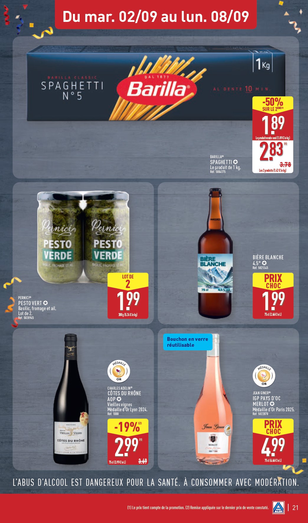 aldi - Catalogue ALDI valable du 02/09 au 08/09 - page: 24 aldi - Catalogue ALDI valable du 02/09 au 08/09 - page: 24
