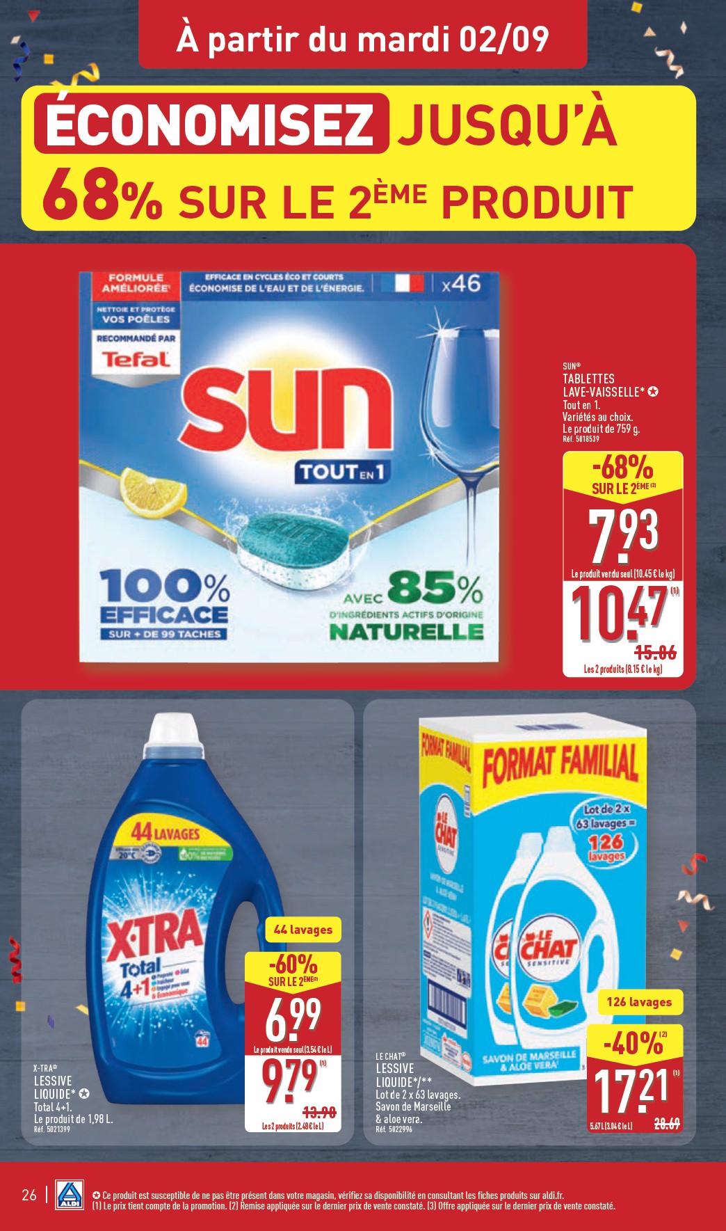 aldi - Catalogue ALDI valable du 02/09 au 08/09 - page: 29 aldi - Catalogue ALDI valable du 02/09 au 08/09 - page: 29