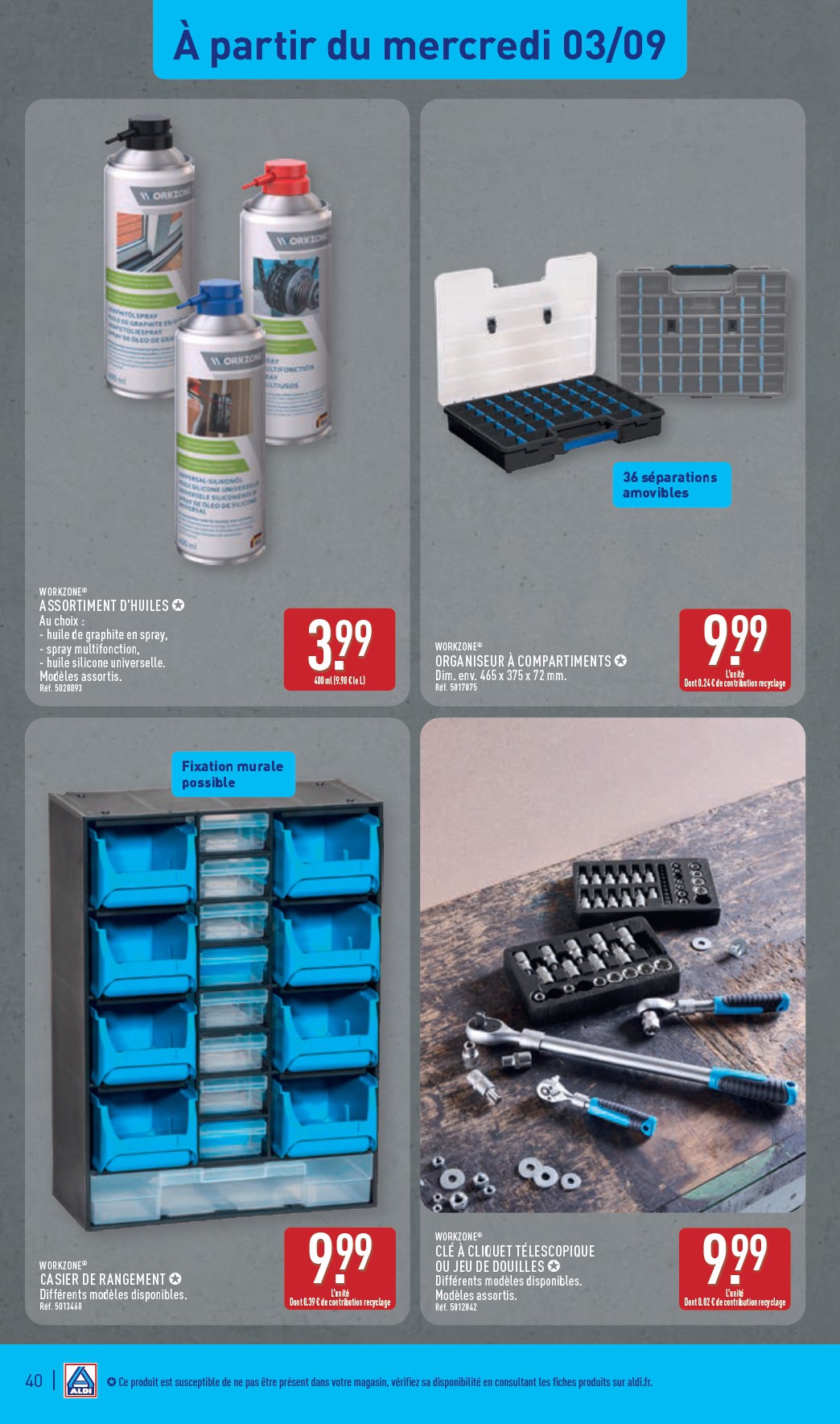 aldi - Catalogue ALDI valable du 02/09 au 08/09 - page: 43 aldi - Catalogue ALDI valable du 02/09 au 08/09 - page: 43