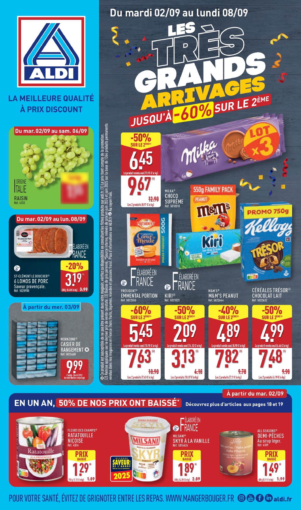 aldi - Catalogue ALDI valable du 02/09 au 08/09