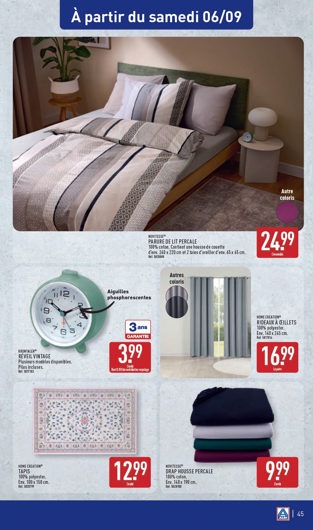 aldi - Catalogue ALDI valable du 02/09 au 08/09 - page: 48 aldi - Catalogue ALDI valable du 02/09 au 08/09 - page: 48