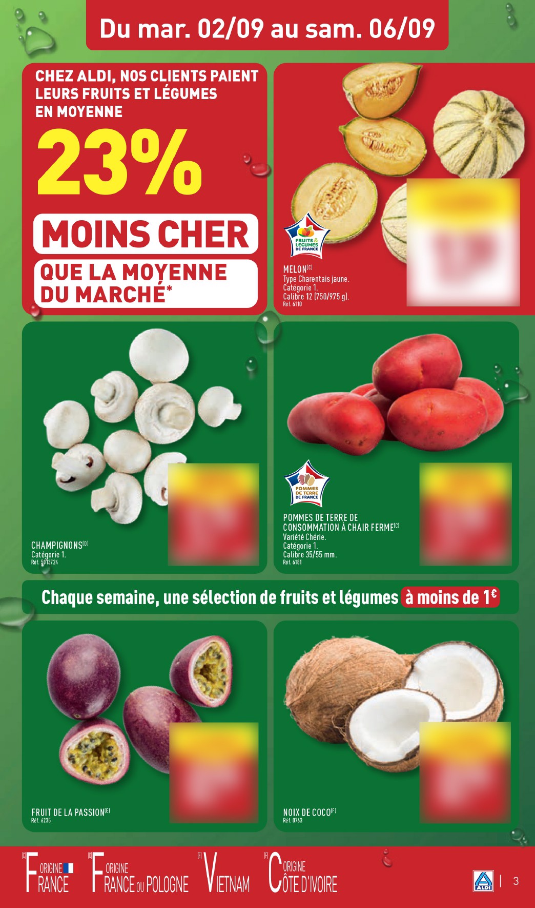 aldi - Catalogue ALDI valable du 02/09 au 08/09 - page: 6 aldi - Catalogue ALDI valable du 02/09 au 08/09 - page: 6