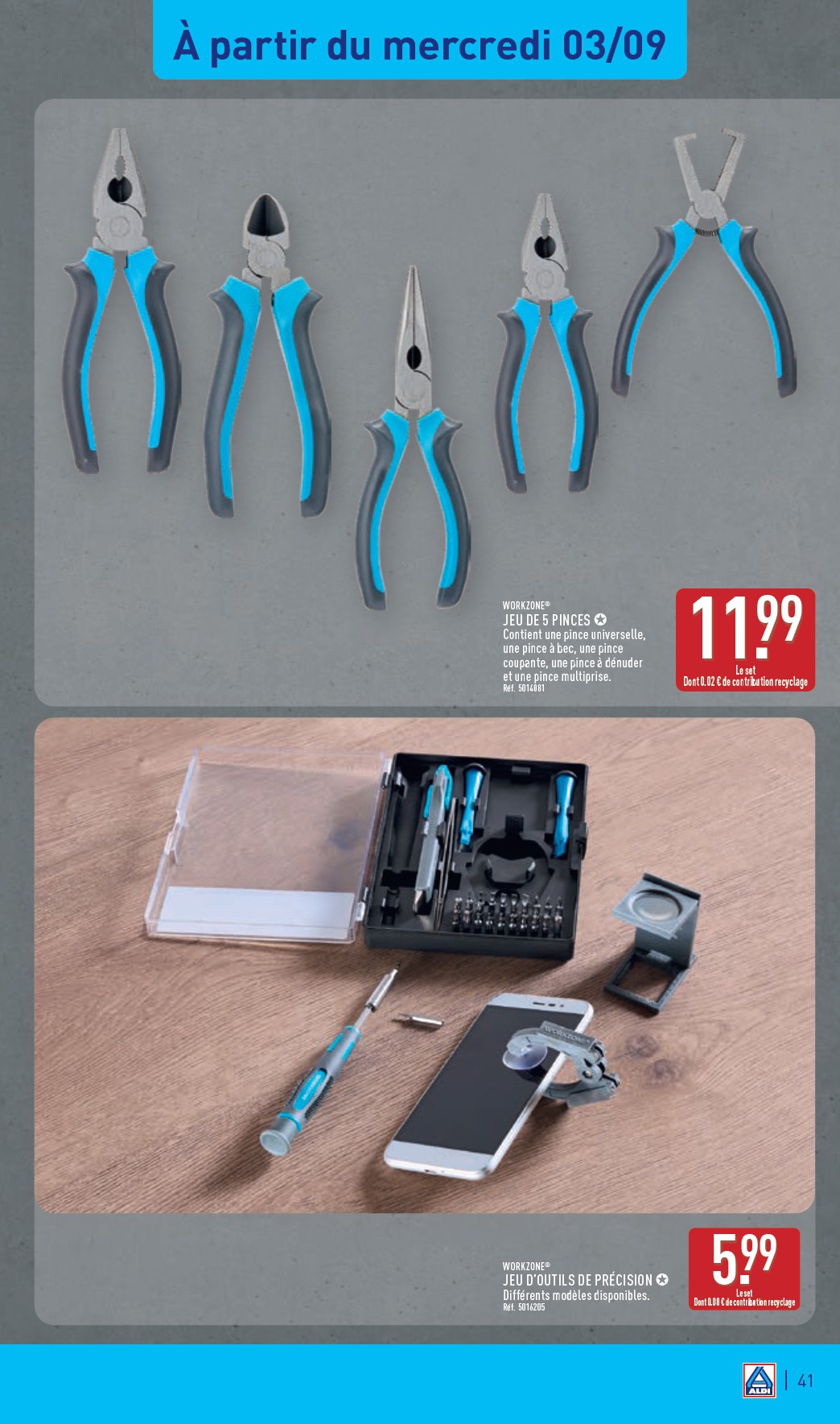 aldi - Catalogue ALDI valable du 02/09 au 08/09 - page: 44 aldi - Catalogue ALDI valable du 02/09 au 08/09 - page: 44