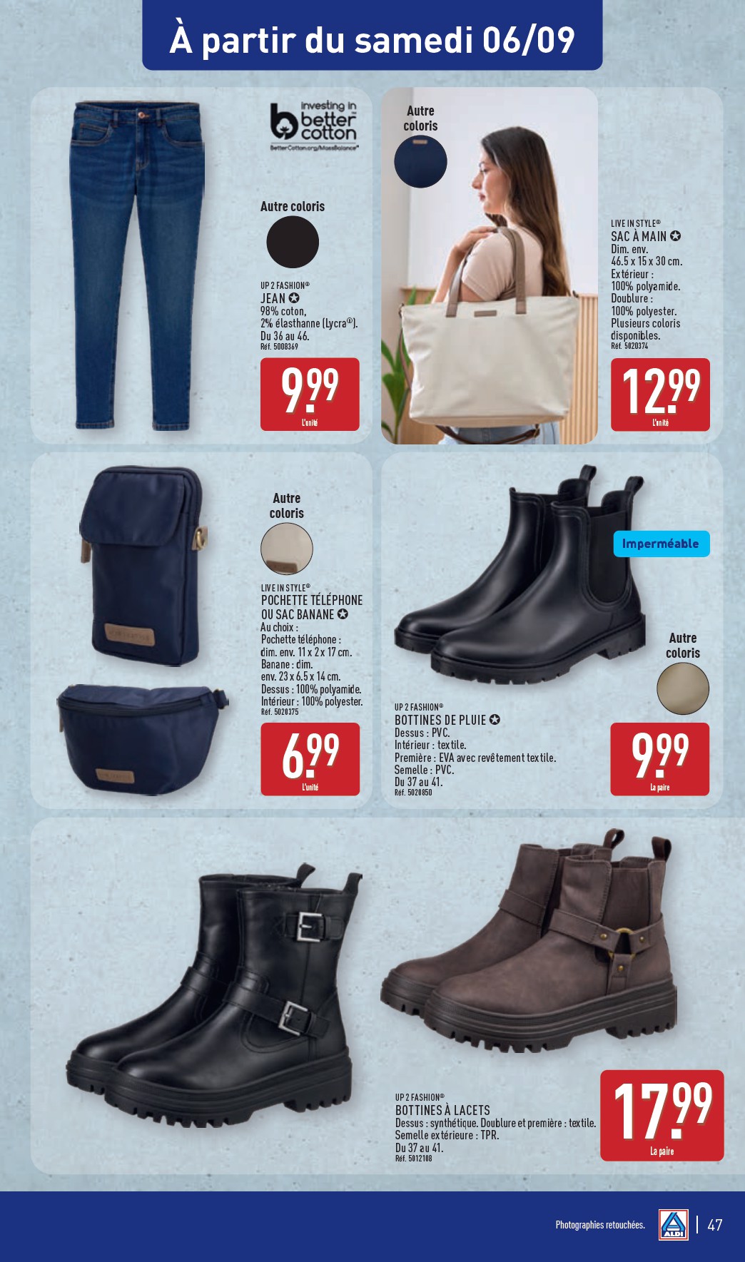 aldi - Catalogue ALDI valable du 02/09 au 08/09 - page: 50 aldi - Catalogue ALDI valable du 02/09 au 08/09 - page: 50