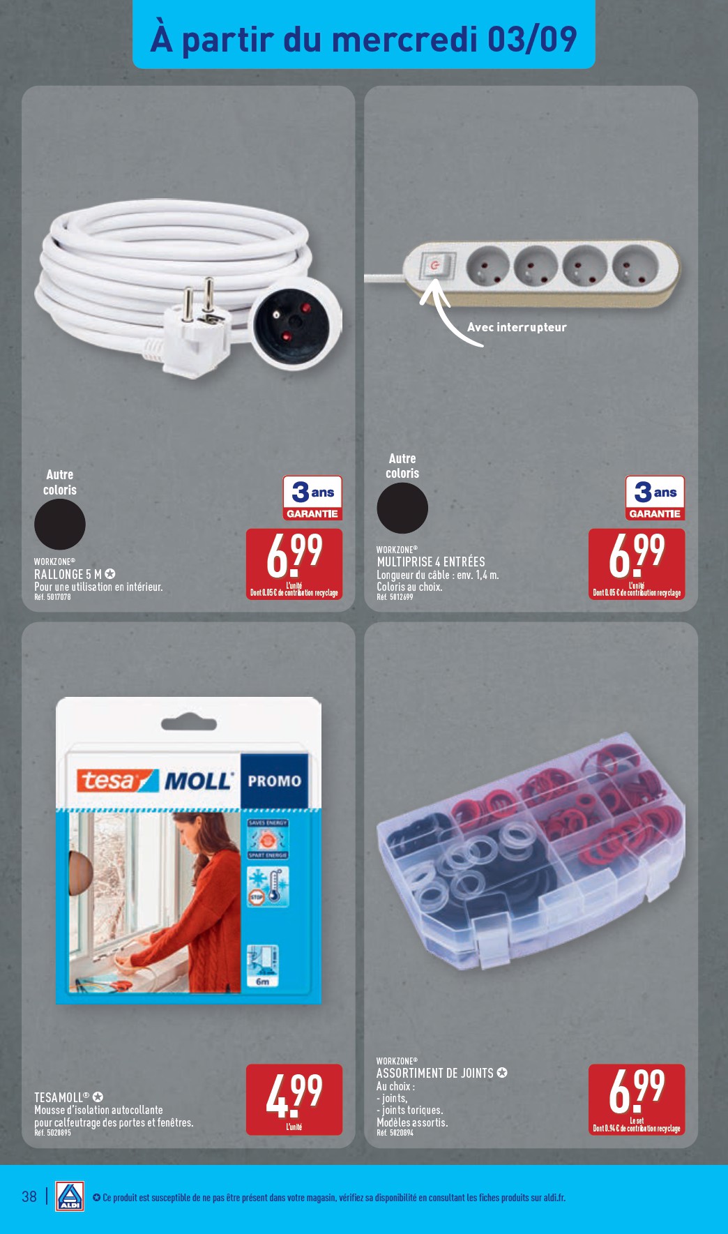 aldi - Catalogue ALDI valable du 02/09 au 08/09 - page: 41 aldi - Catalogue ALDI valable du 02/09 au 08/09 - page: 41