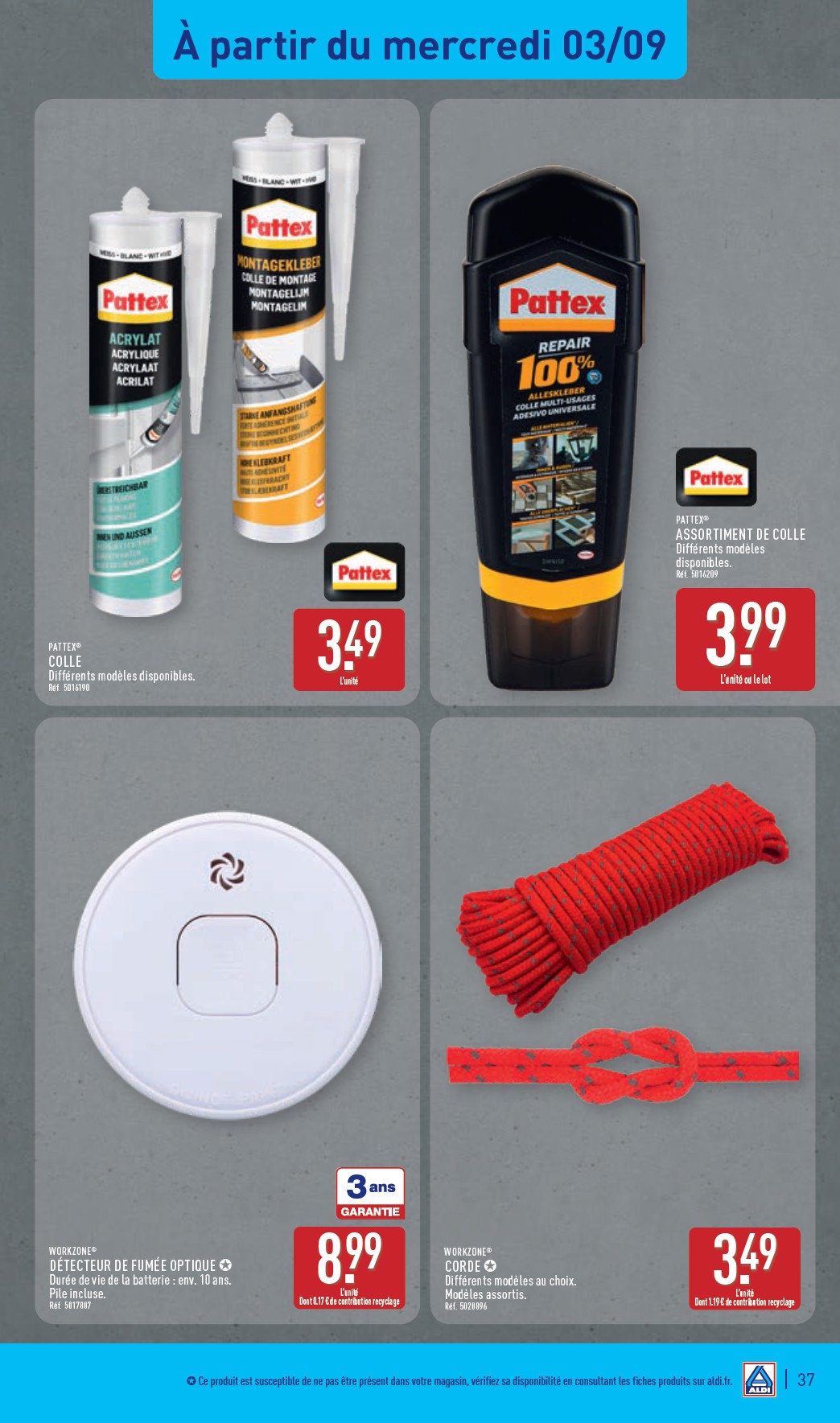 aldi - Catalogue ALDI valable du 02/09 au 08/09 - page: 40 aldi - Catalogue ALDI valable du 02/09 au 08/09 - page: 40