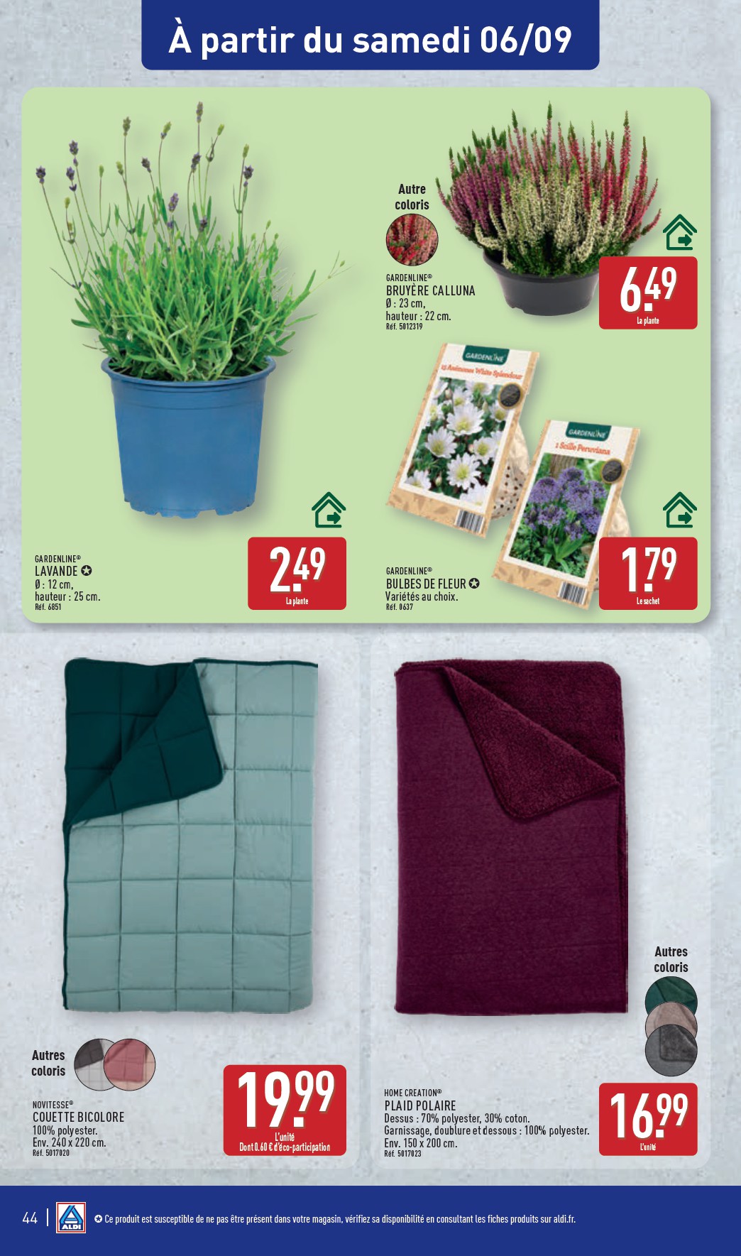 aldi - Catalogue ALDI valable du 02/09 au 08/09 - page: 47 aldi - Catalogue ALDI valable du 02/09 au 08/09 - page: 47