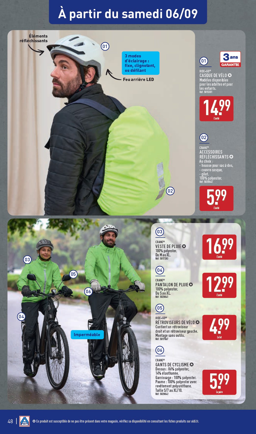 aldi - Catalogue ALDI valable du 02/09 au 08/09 - page: 51 aldi - Catalogue ALDI valable du 02/09 au 08/09 - page: 51