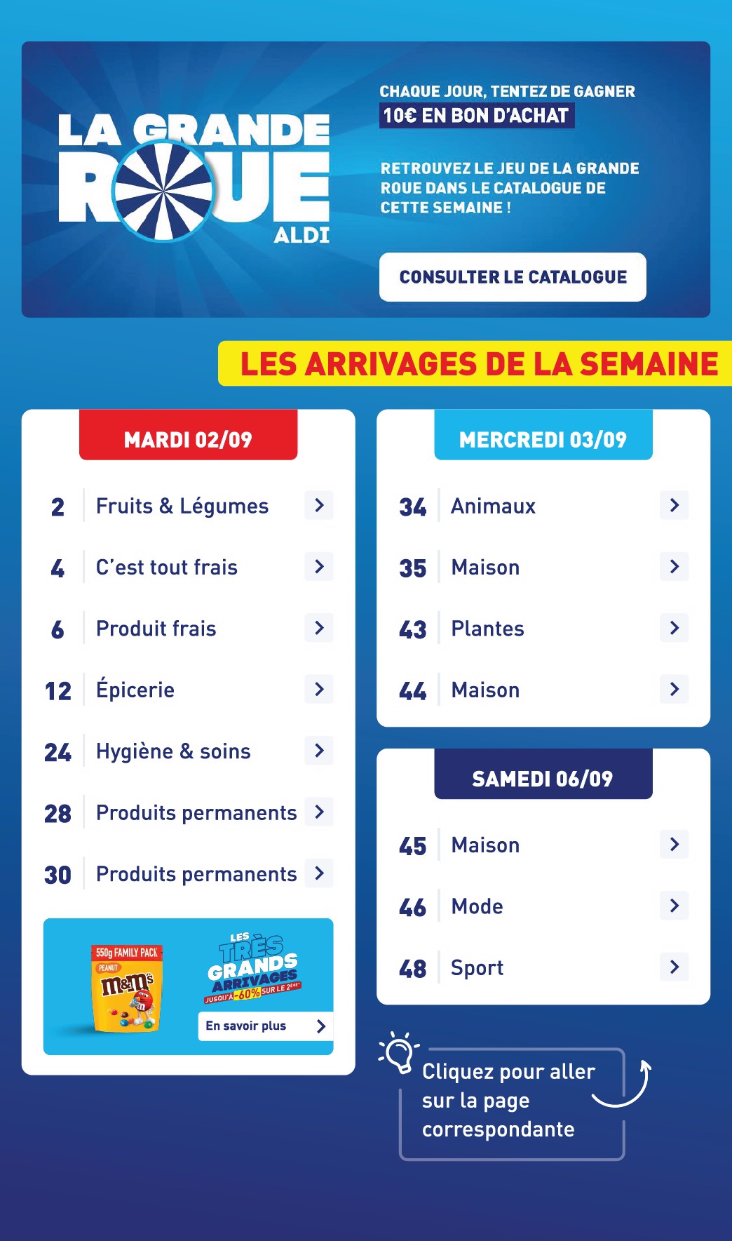 aldi - Catalogue ALDI valable du 02/09 au 08/09 - page: 3 aldi - Catalogue ALDI valable du 02/09 au 08/09 - page: 3