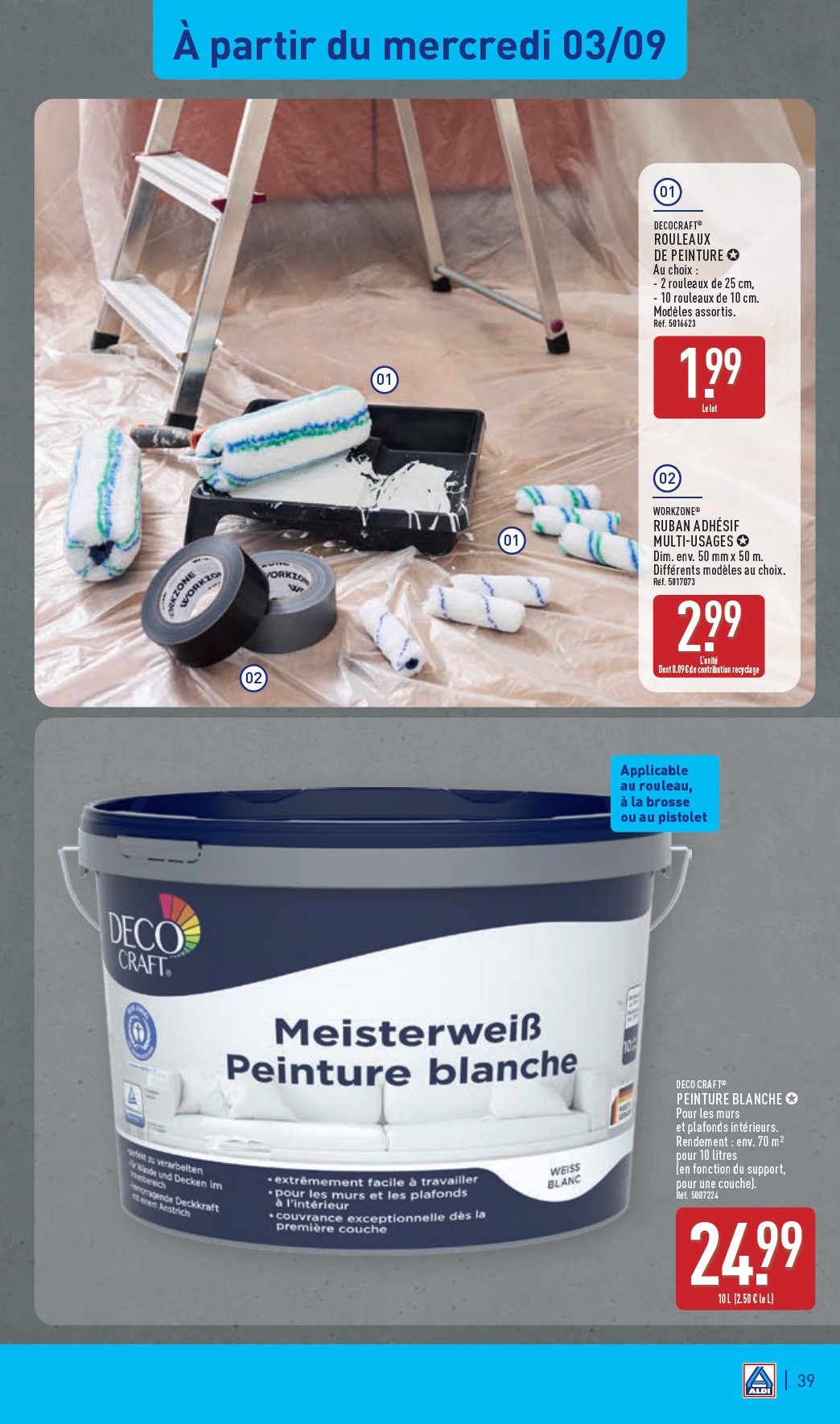 aldi - Catalogue ALDI valable du 02/09 au 08/09 - page: 42 aldi - Catalogue ALDI valable du 02/09 au 08/09 - page: 42
