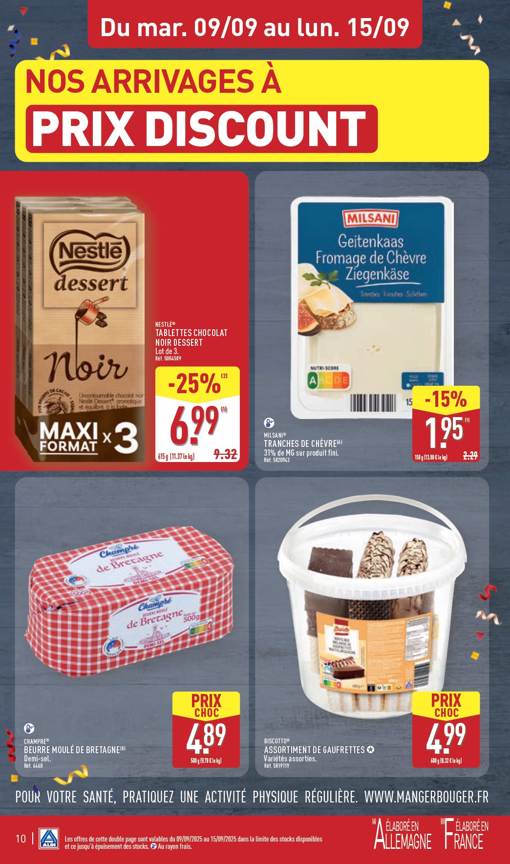 aldi - Catalogue ALDI valable du 09/09 au 15/09 - page: 13 aldi - Catalogue ALDI valable du 09/09 au 15/09 - page: 13