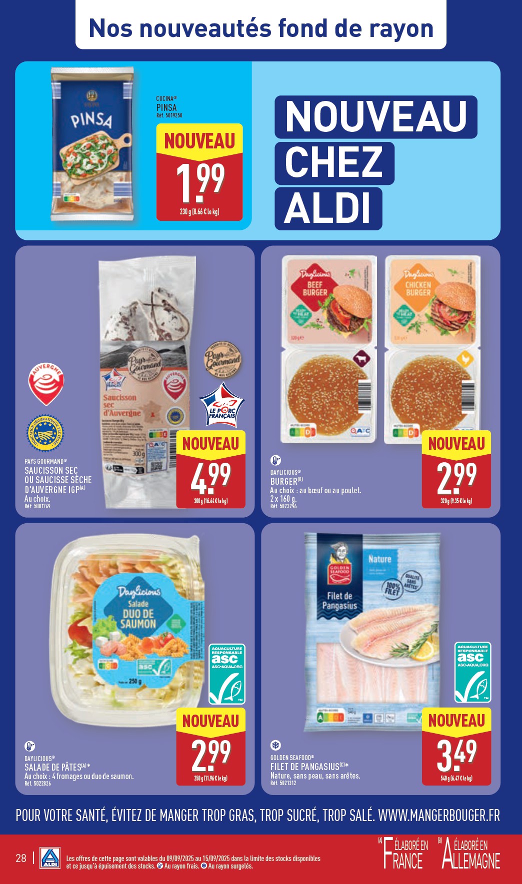 aldi - Catalogue ALDI valable du 09/09 au 15/09 - page: 31 aldi - Catalogue ALDI valable du 09/09 au 15/09 - page: 31