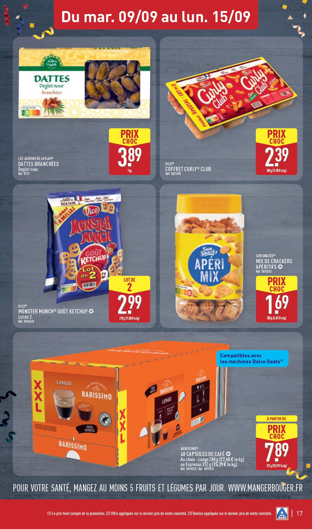 aldi - Catalogue ALDI valable du 09/09 au 15/09 - page: 20 aldi - Catalogue ALDI valable du 09/09 au 15/09 - page: 20
