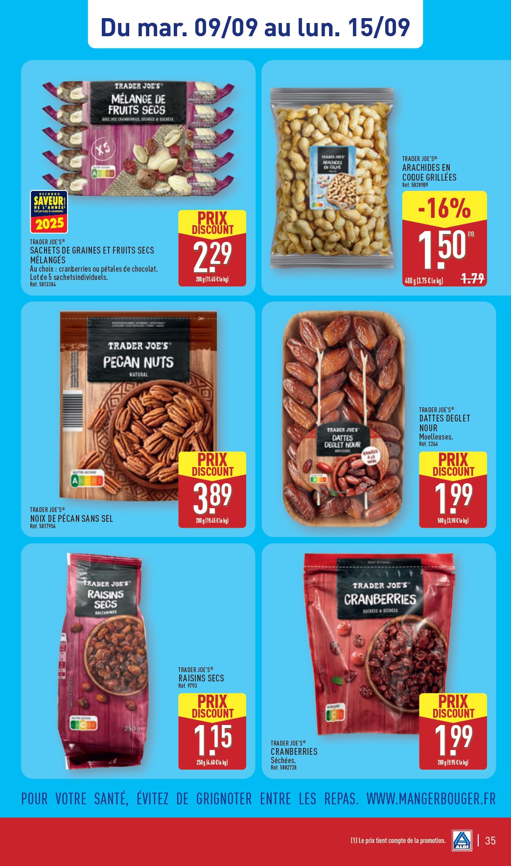 aldi - Catalogue ALDI valable du 09/09 au 15/09 - page: 38 aldi - Catalogue ALDI valable du 09/09 au 15/09 - page: 38