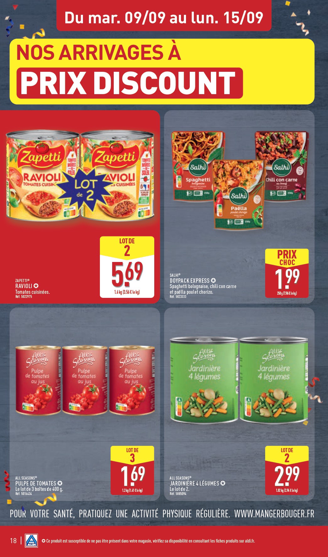 aldi - Catalogue ALDI valable du 09/09 au 15/09 - page: 21 aldi - Catalogue ALDI valable du 09/09 au 15/09 - page: 21