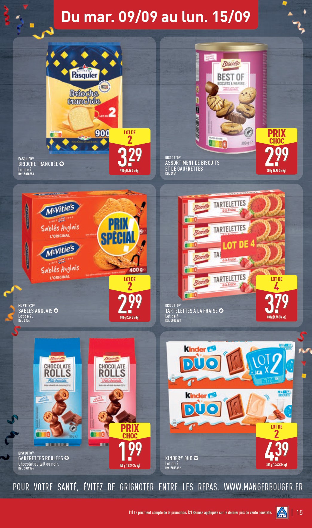 aldi - Catalogue ALDI valable du 09/09 au 15/09 - page: 18 aldi - Catalogue ALDI valable du 09/09 au 15/09 - page: 18