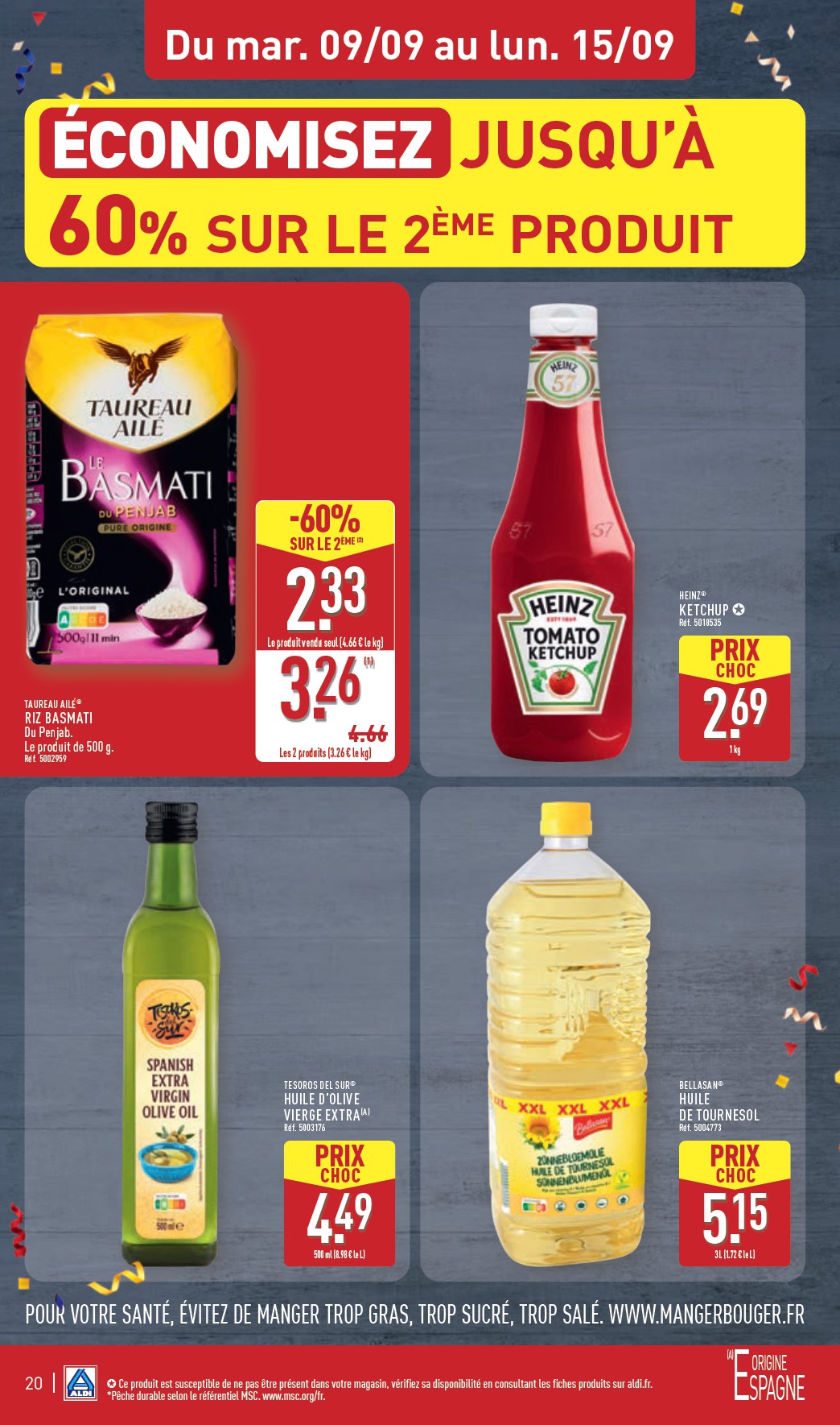 aldi - Catalogue ALDI valable du 09/09 au 15/09 - page: 23 aldi - Catalogue ALDI valable du 09/09 au 15/09 - page: 23