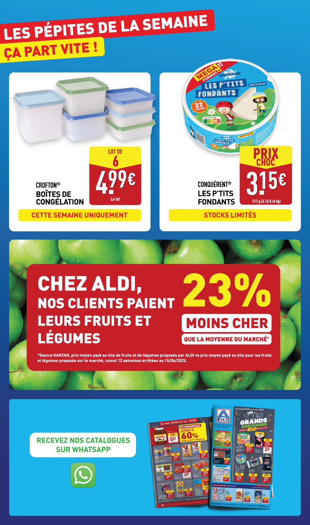 aldi - Catalogue ALDI valable du 09/09 au 15/09 - page: 2 aldi - Catalogue ALDI valable du 09/09 au 15/09 - page: 2