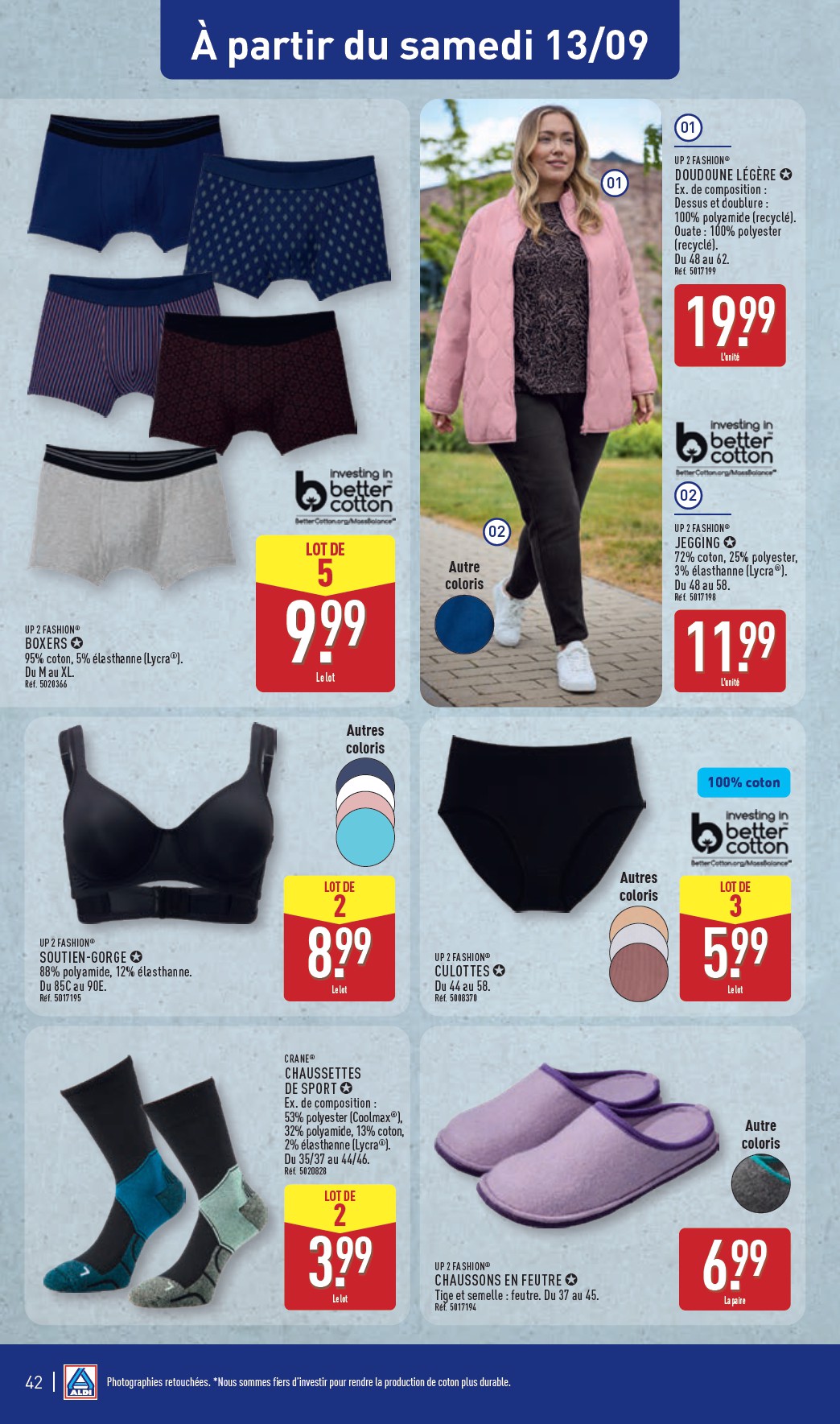 aldi - Catalogue ALDI valable du 09/09 au 15/09 - page: 45 aldi - Catalogue ALDI valable du 09/09 au 15/09 - page: 45