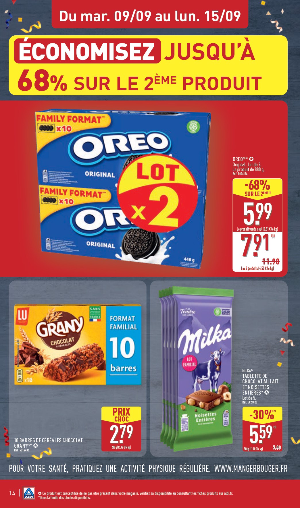 aldi - Catalogue ALDI valable du 09/09 au 15/09 - page: 17 aldi - Catalogue ALDI valable du 09/09 au 15/09 - page: 17