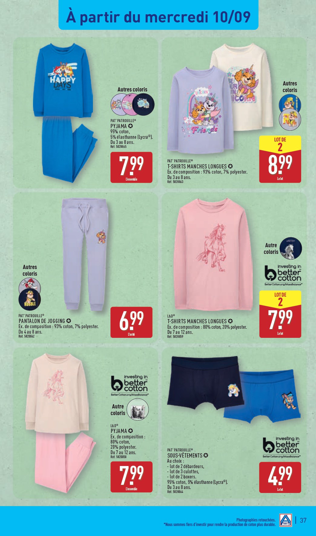 aldi - Catalogue ALDI valable du 09/09 au 15/09 - page: 40 aldi - Catalogue ALDI valable du 09/09 au 15/09 - page: 40
