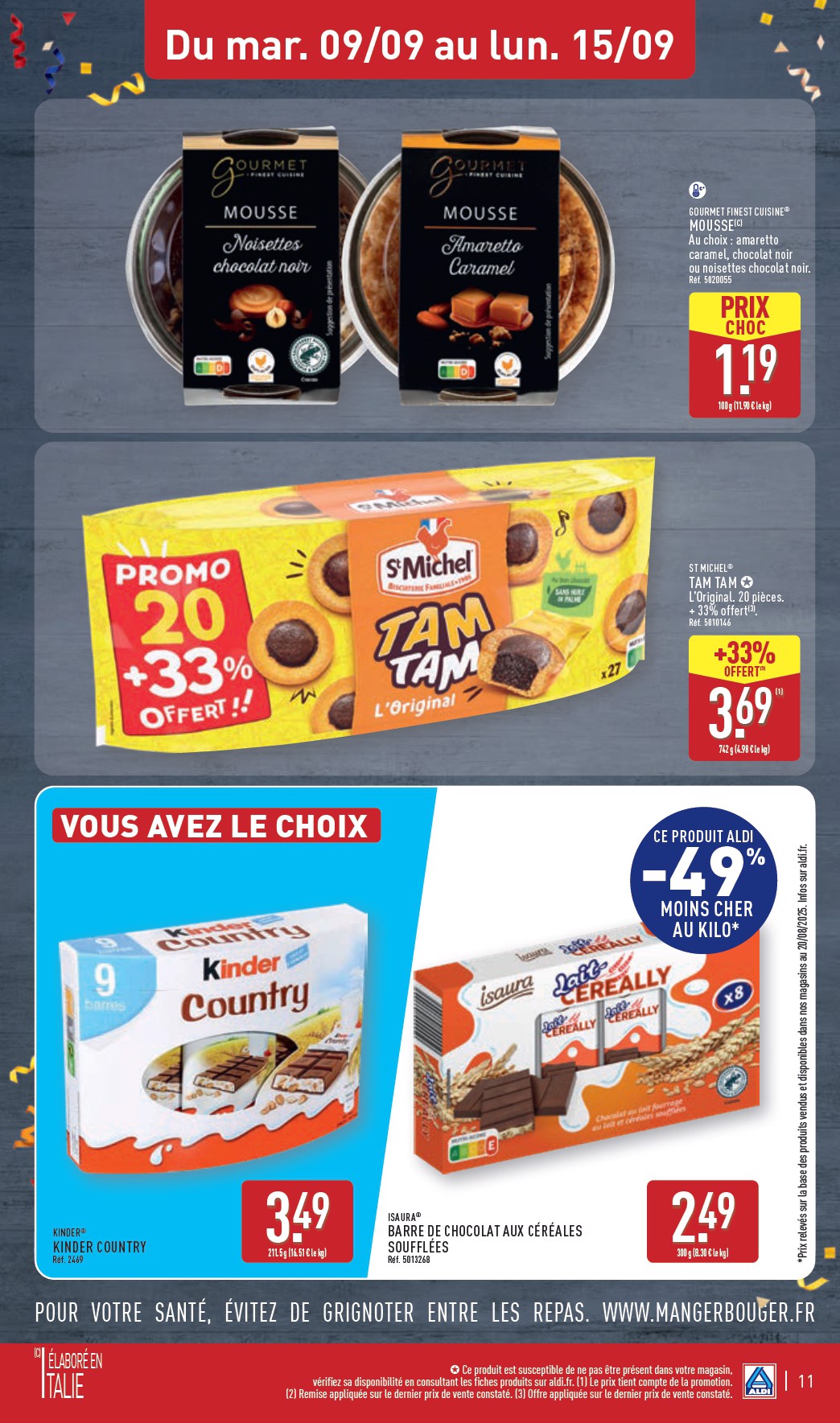 aldi - Catalogue ALDI valable du 09/09 au 15/09 - page: 14 aldi - Catalogue ALDI valable du 09/09 au 15/09 - page: 14