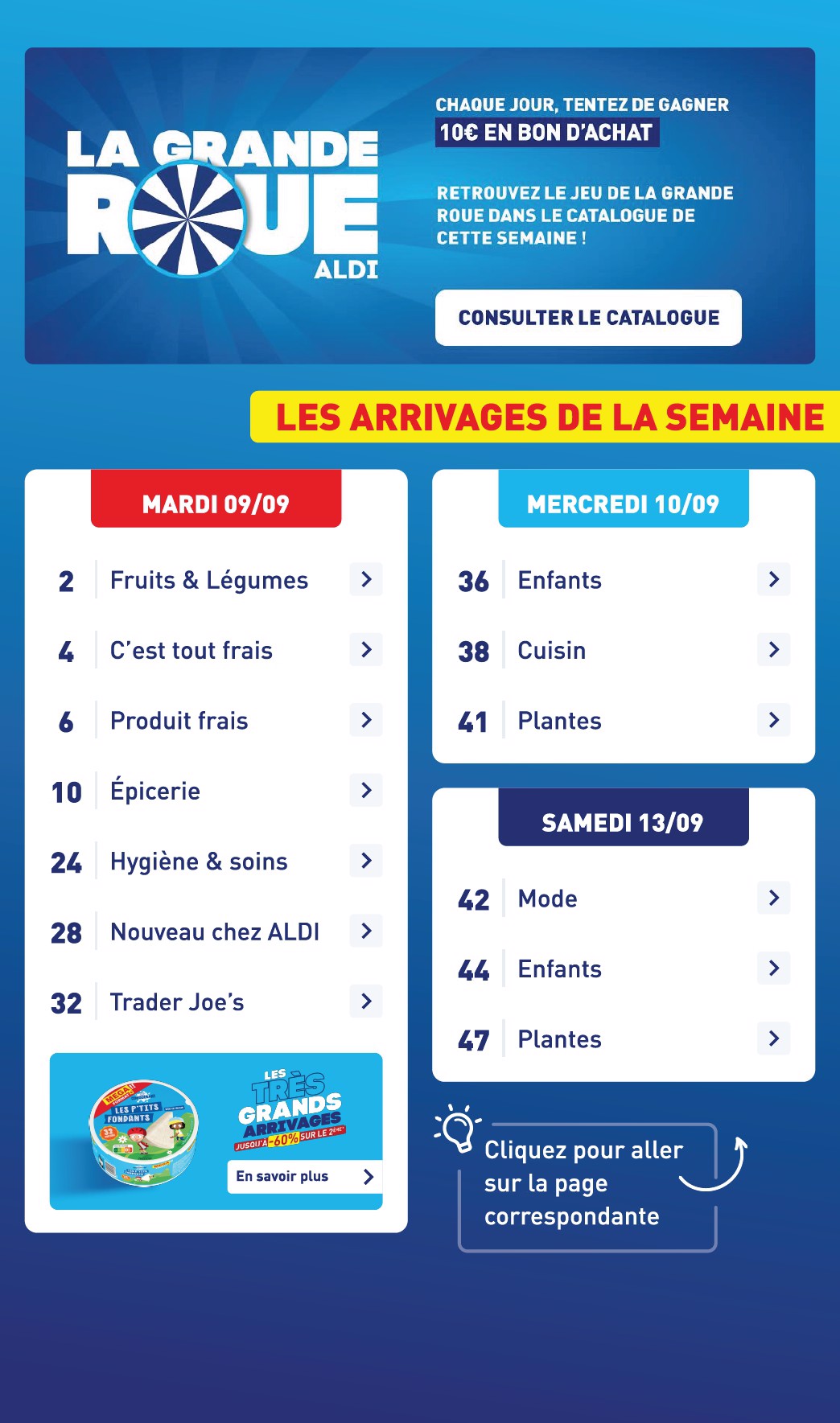 aldi - Catalogue ALDI valable du 09/09 au 15/09 - page: 3 aldi - Catalogue ALDI valable du 09/09 au 15/09 - page: 3