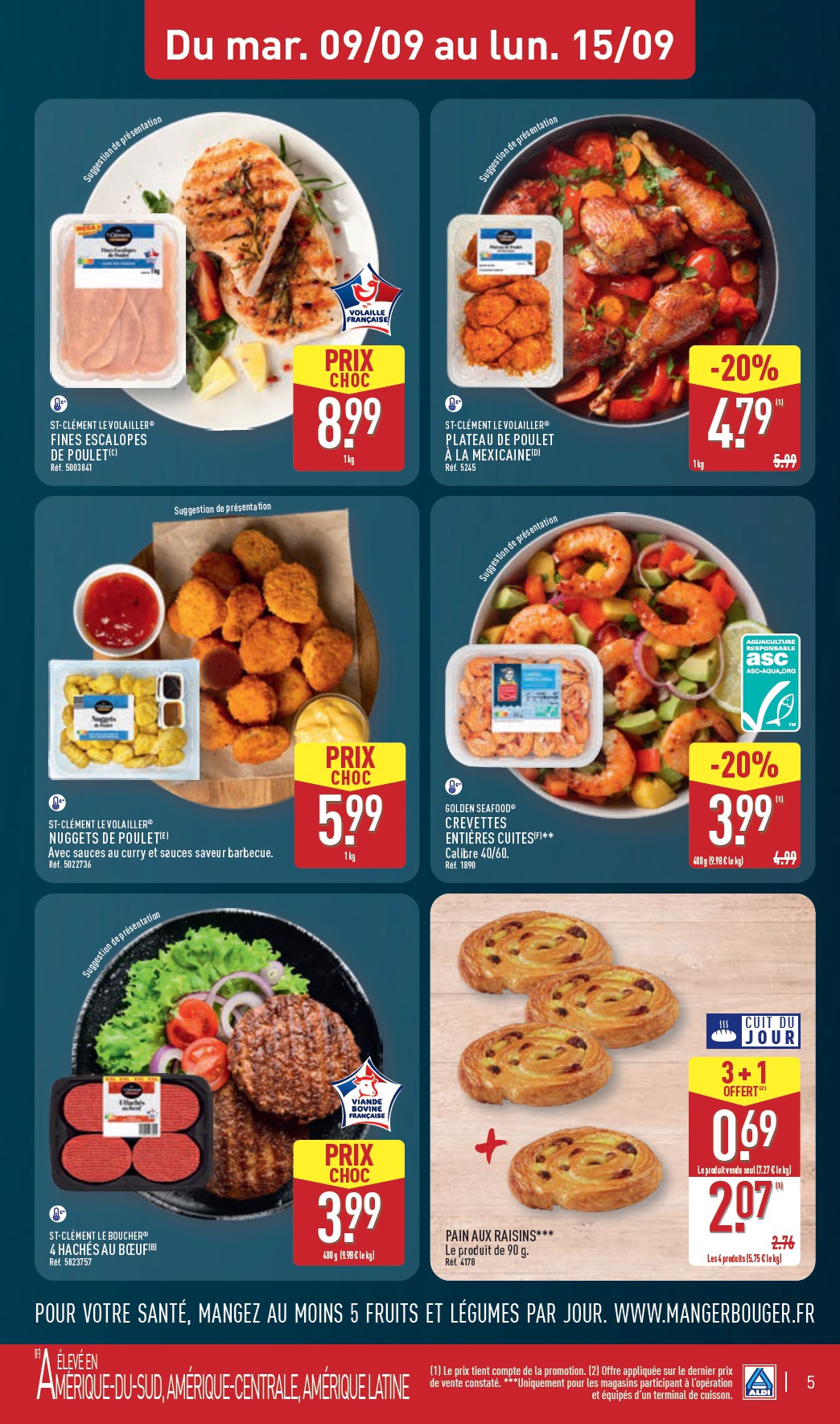 aldi - Catalogue ALDI valable du 09/09 au 15/09 - page: 8 aldi - Catalogue ALDI valable du 09/09 au 15/09 - page: 8